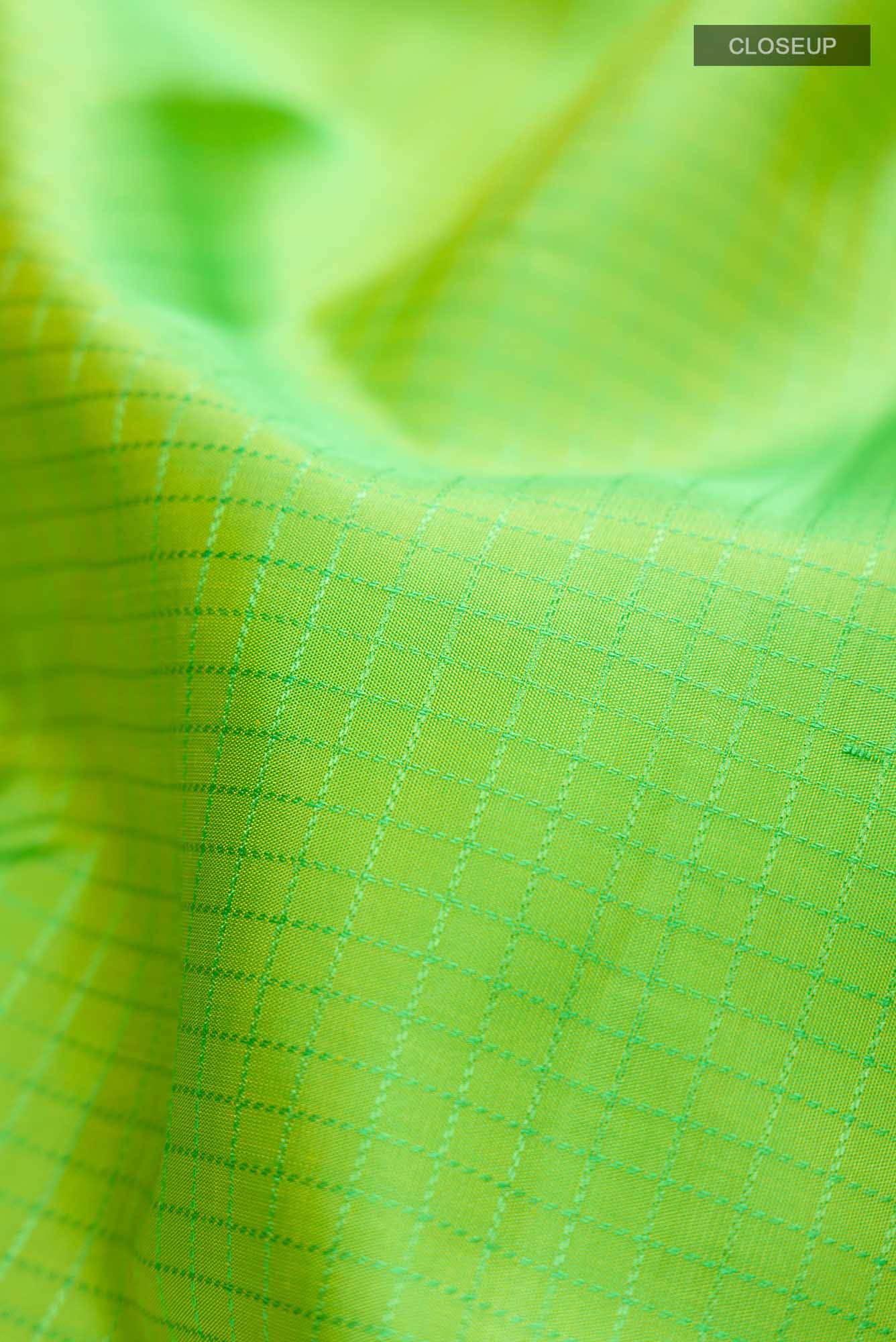 Green Kanchipuram Silk Saree