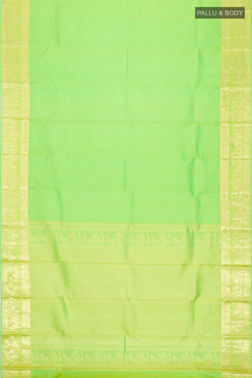 Green Kanchipuram Silk Saree