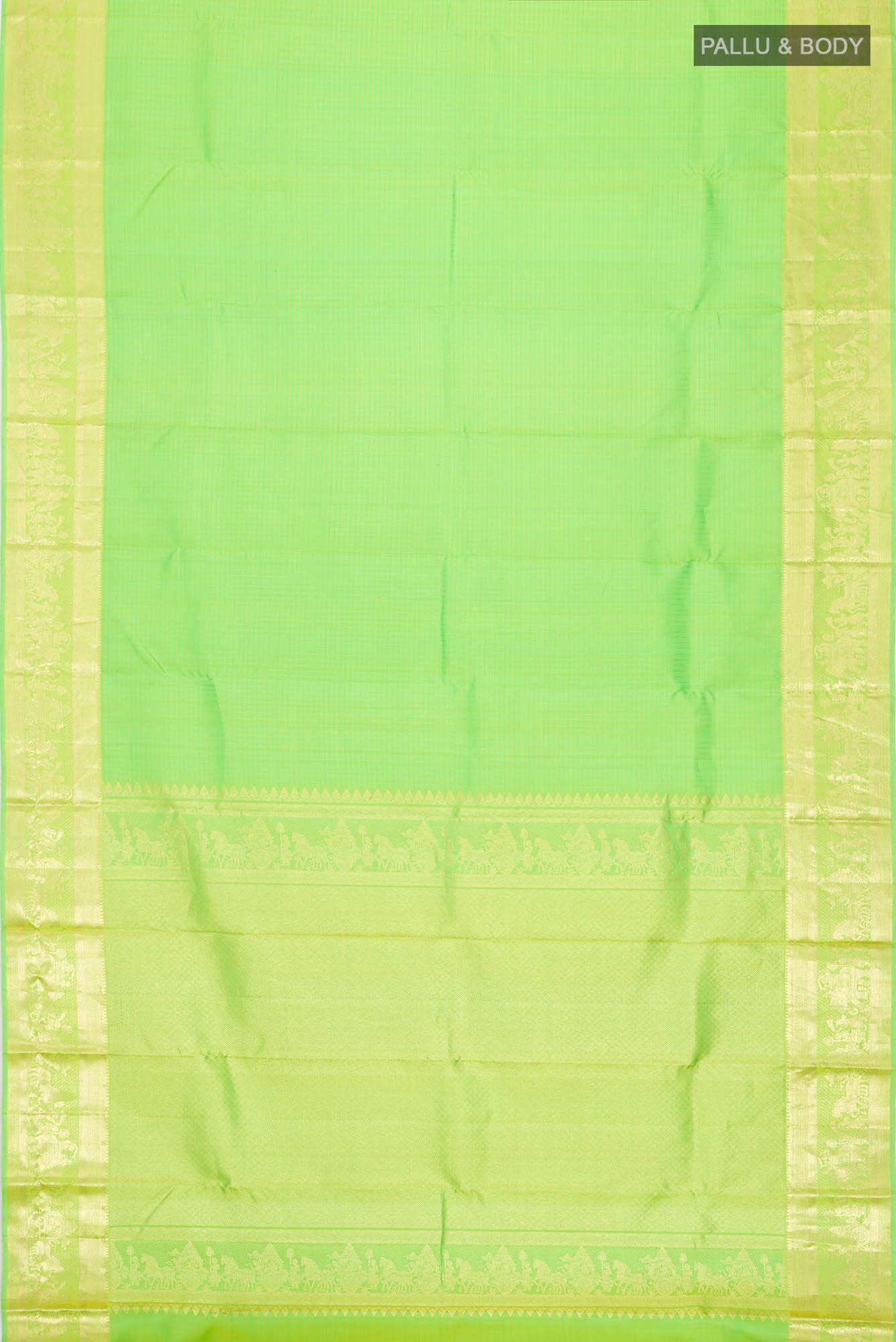 Green Kanchipuram Silk Saree