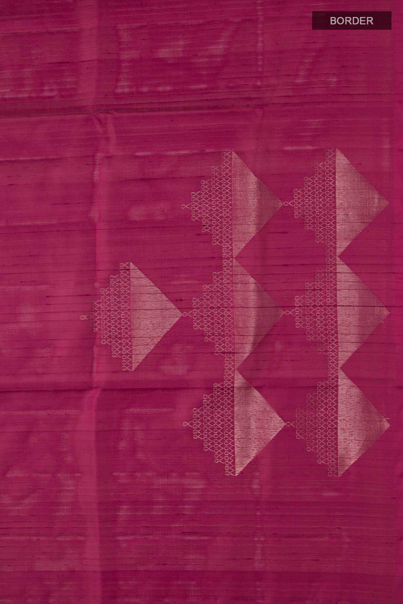 Maroon Soft Silk Saree
