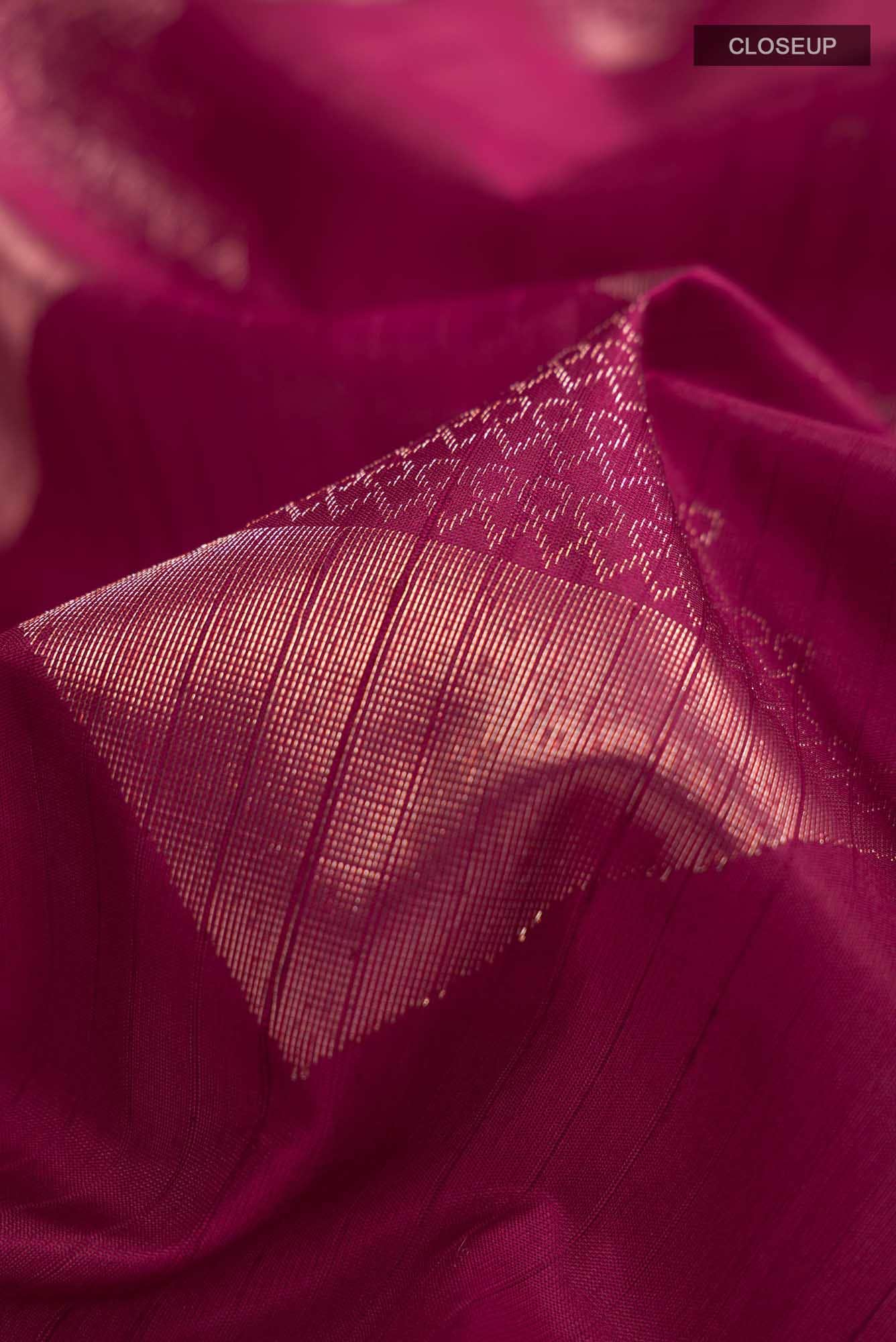 Maroon Soft Silk Saree