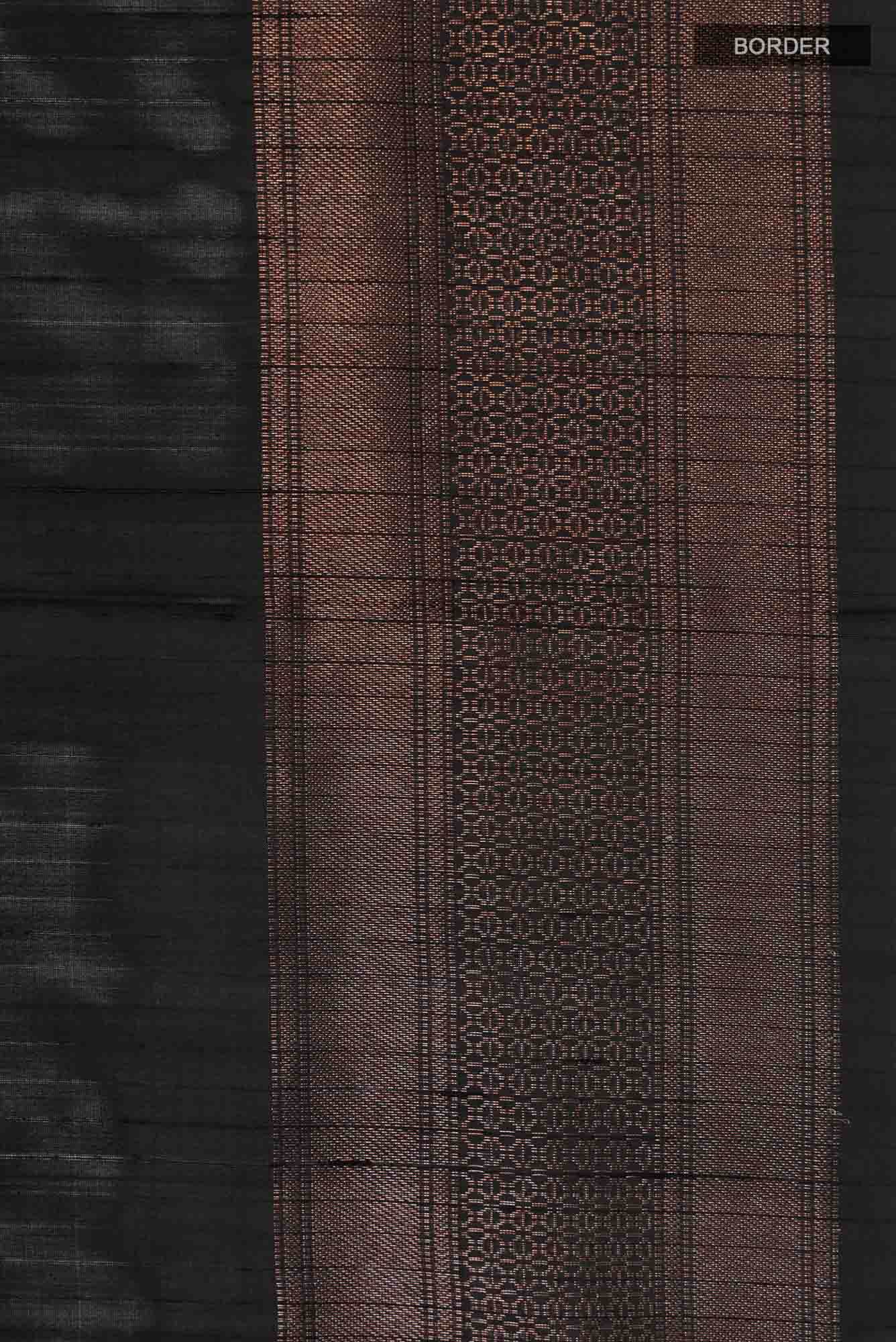 Black Soft Silk Saree