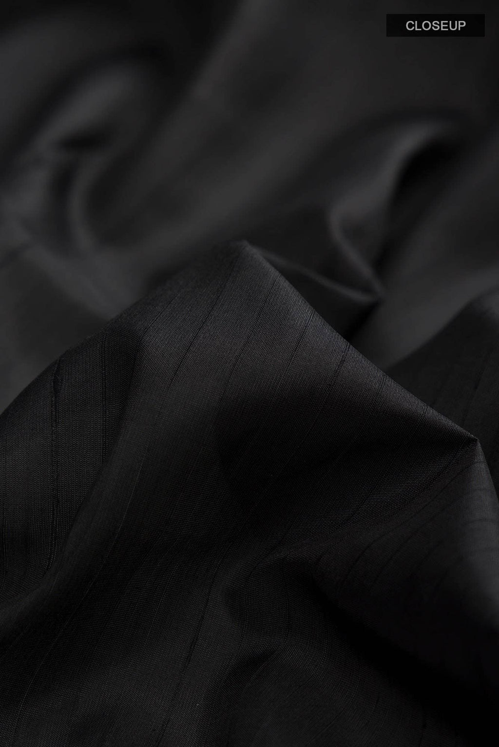 Black Soft Silk Saree