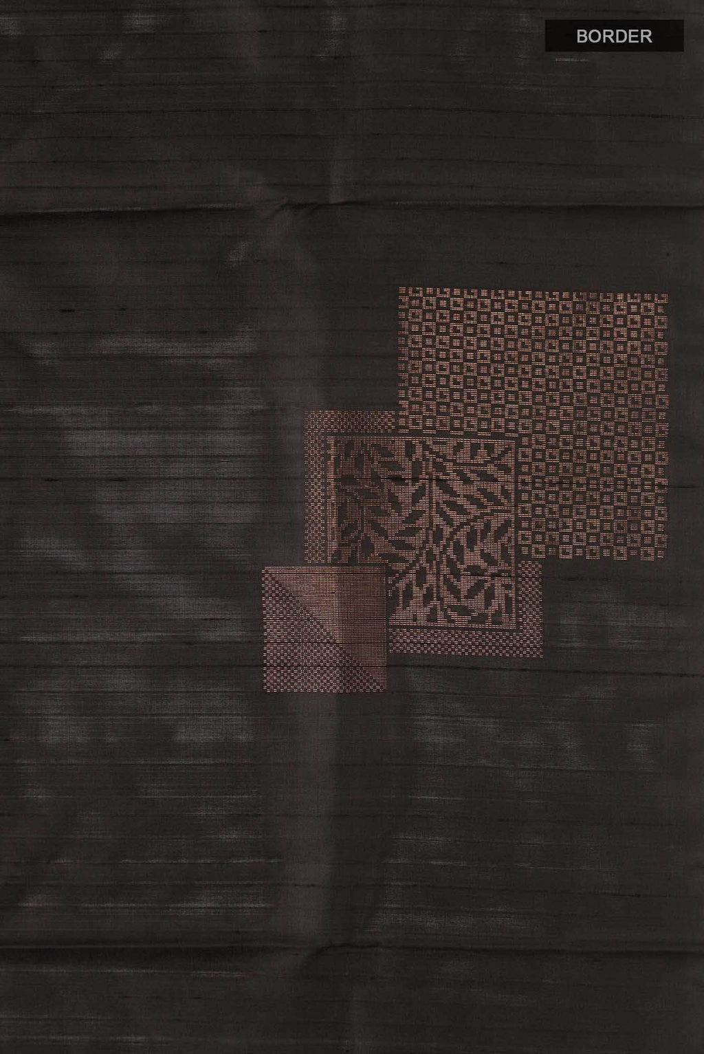 Black Soft Silk Saree