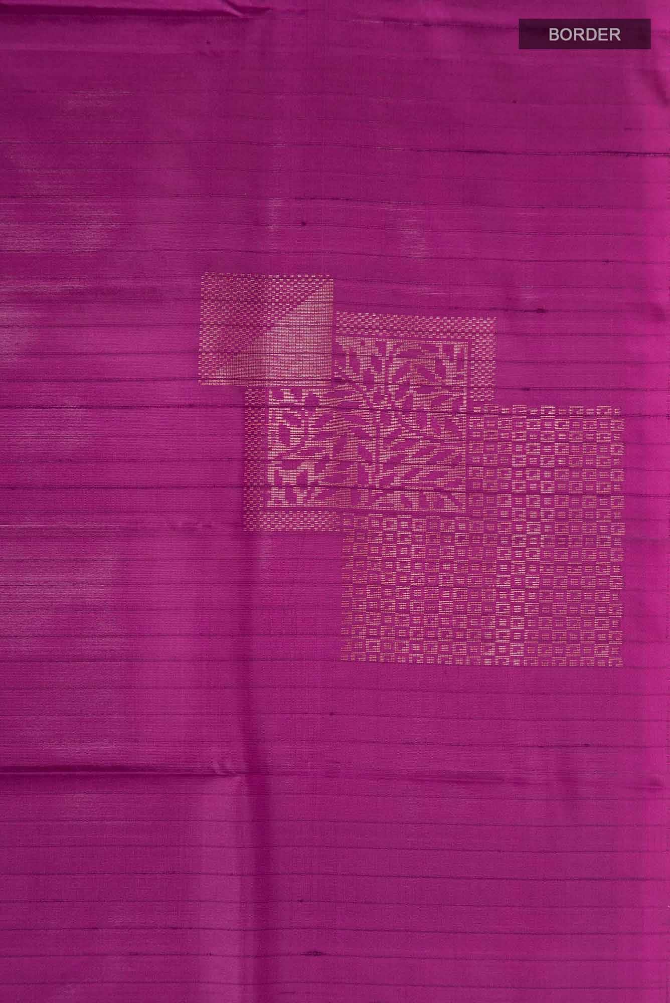 Magenta Soft Silk Saree
