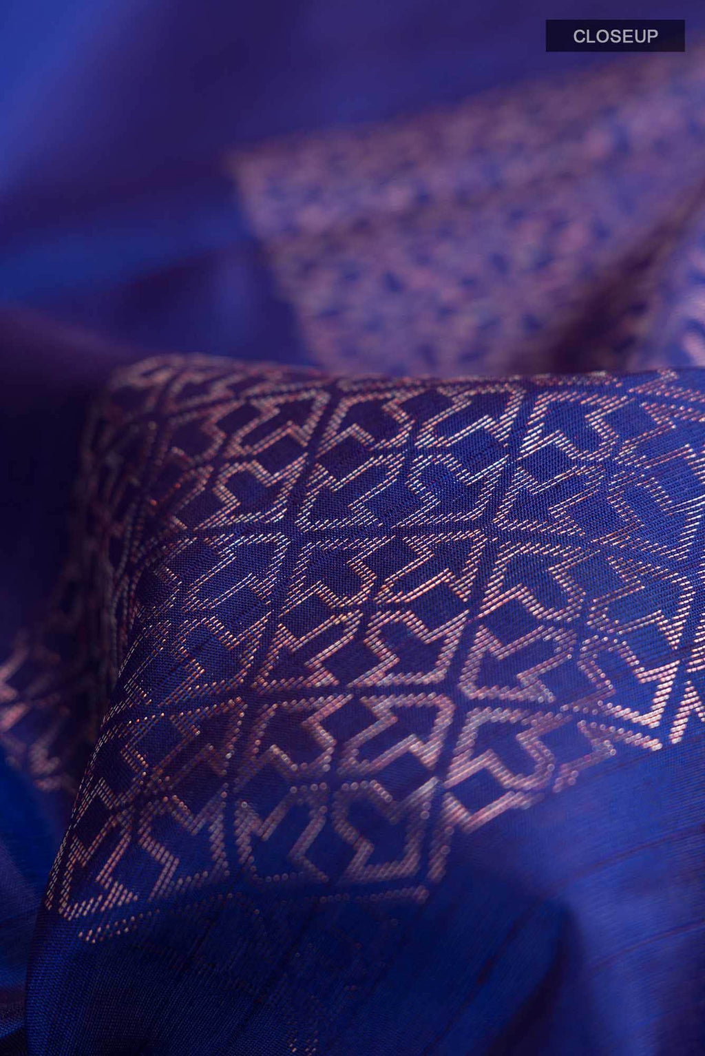 Blue Soft Silk Saree