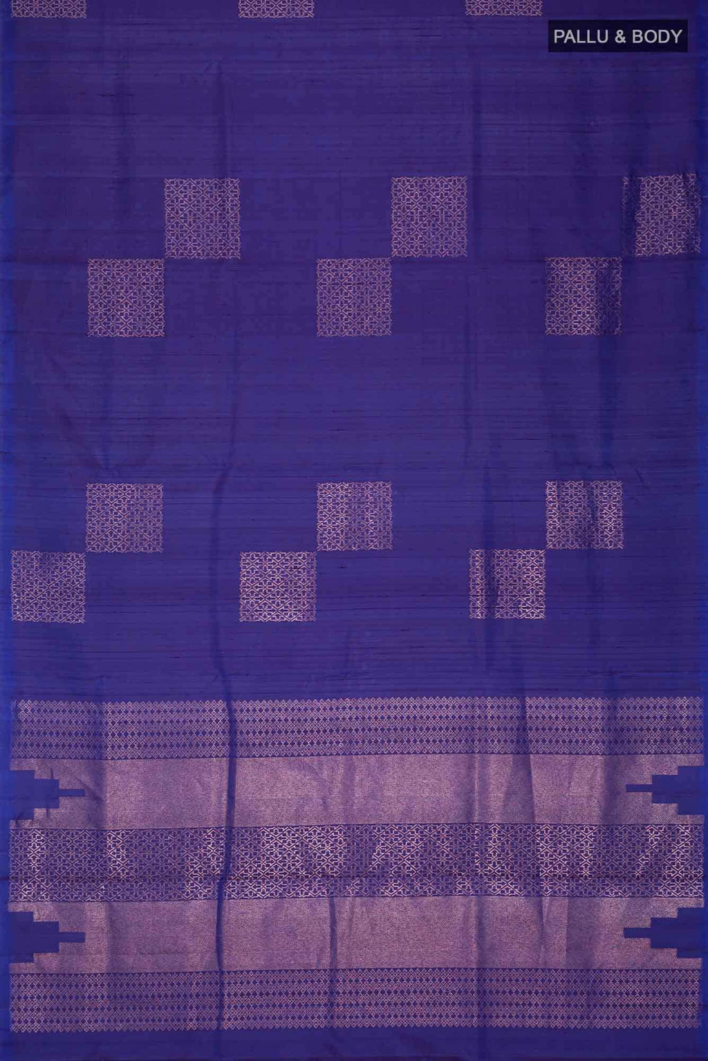 Blue Soft Silk Saree