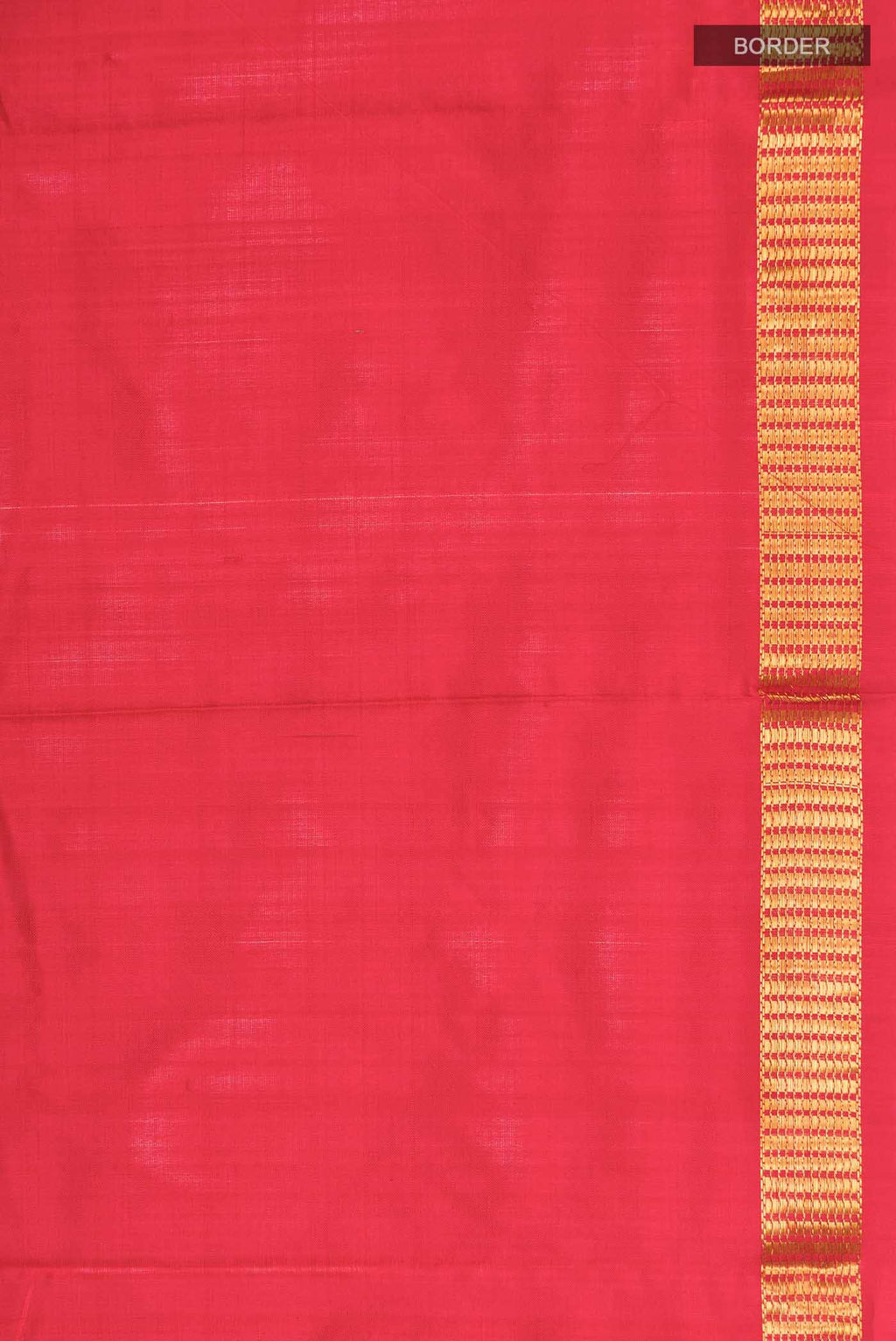 Red Kanchipuram Silk Saree