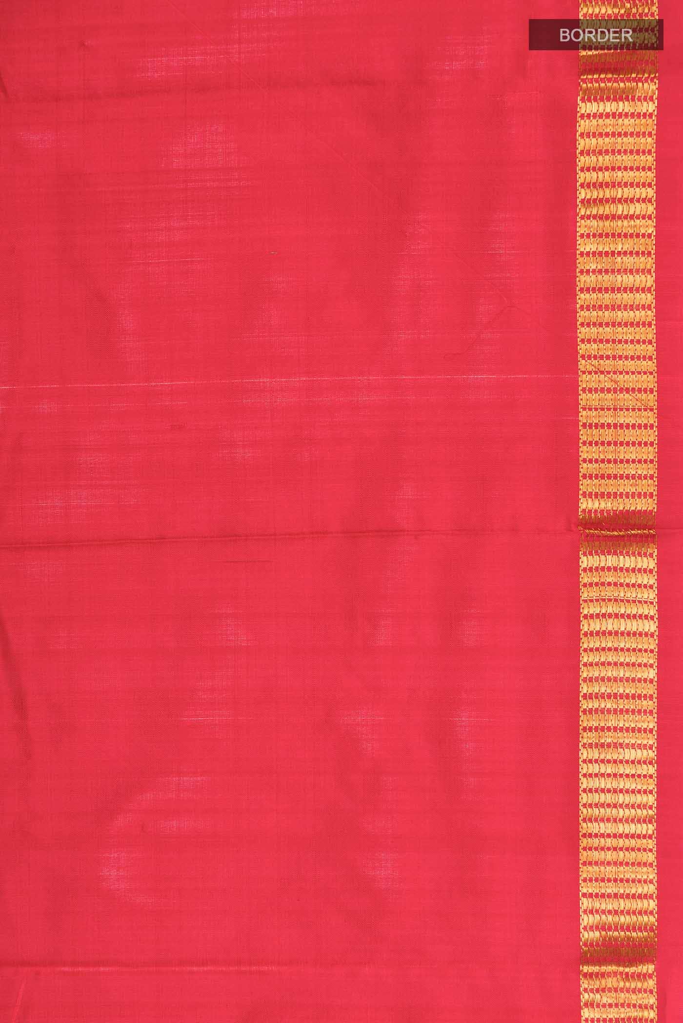 Red Kanchipuram Silk Saree