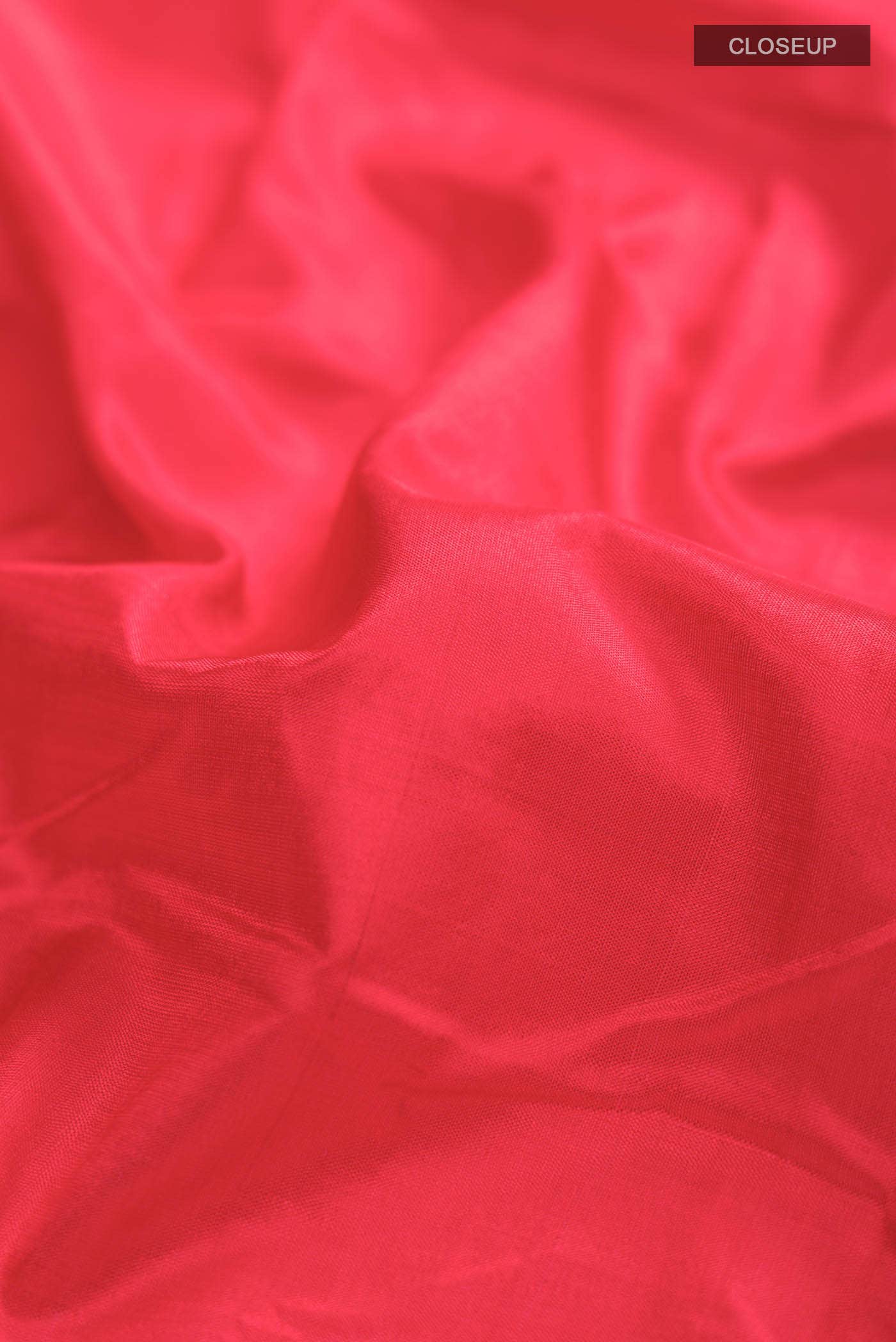 Red Kanchipuram Silk Saree