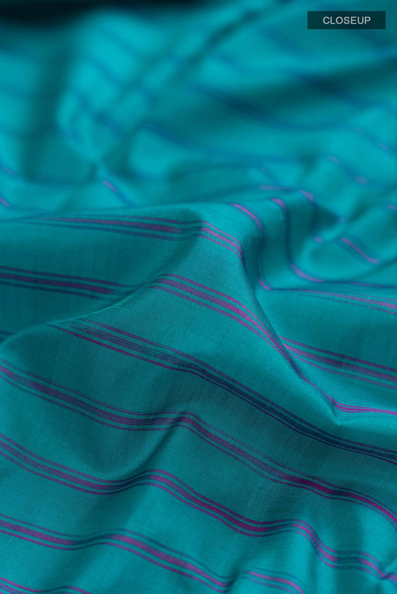 Blue Kanchipuram Silk Saree