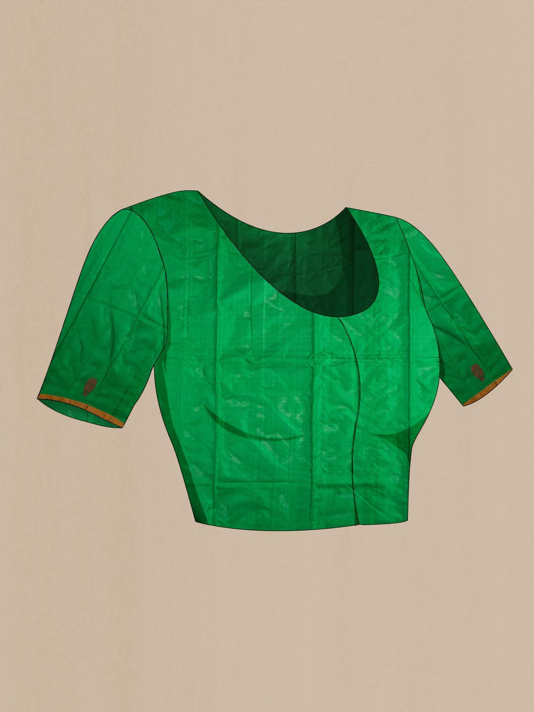 Green Kanchipuram Silk Saree