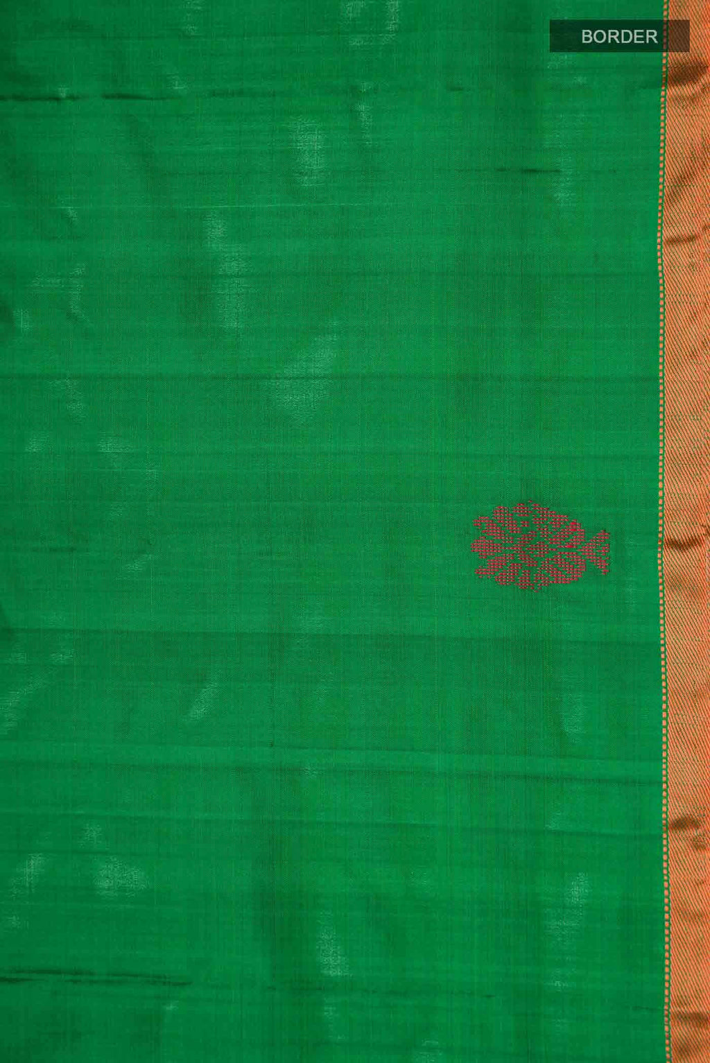 Green Kanchipuram Silk Saree