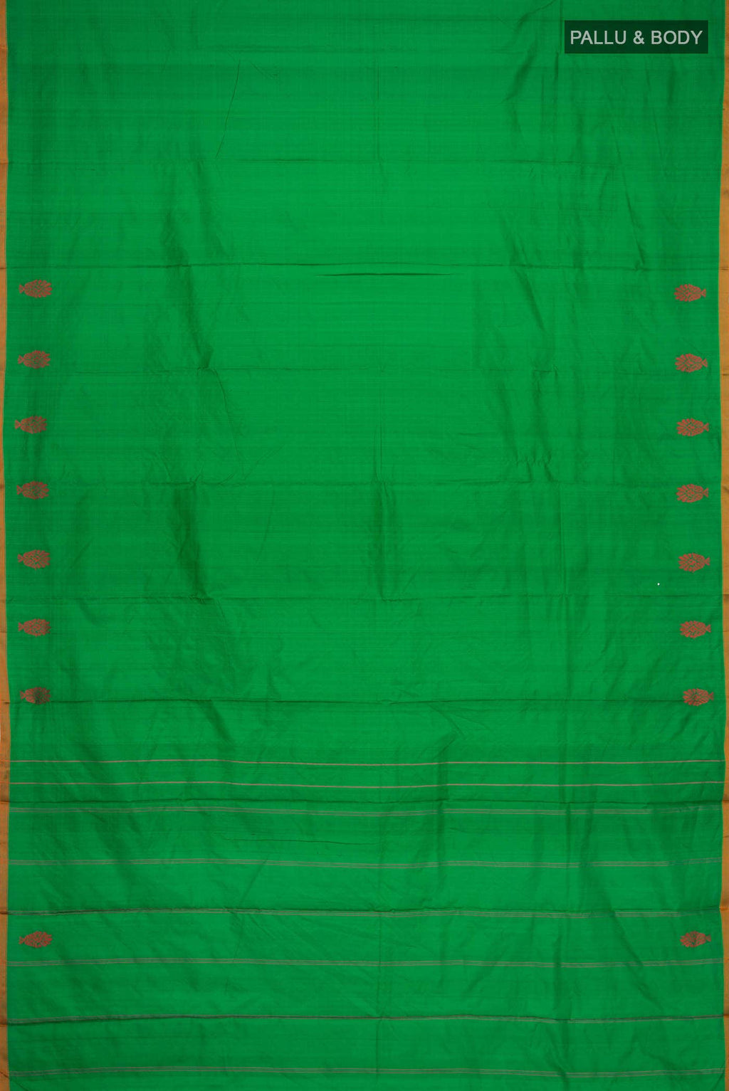 Green Kanchipuram Silk Saree