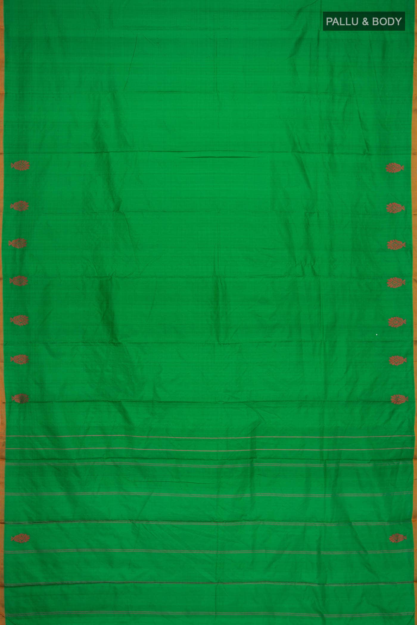 Green Kanchipuram Silk Saree