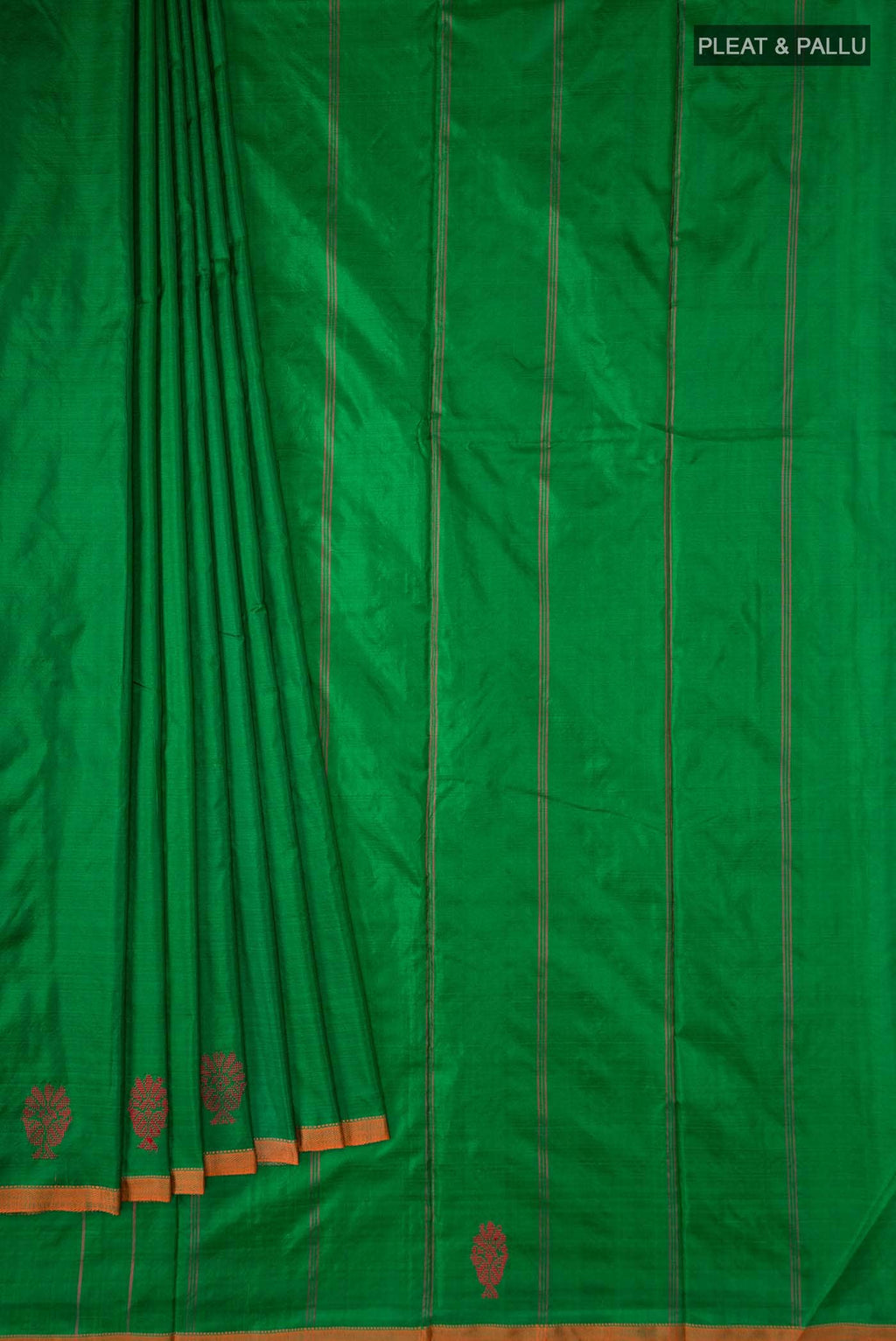 Green Kanchipuram Silk Saree