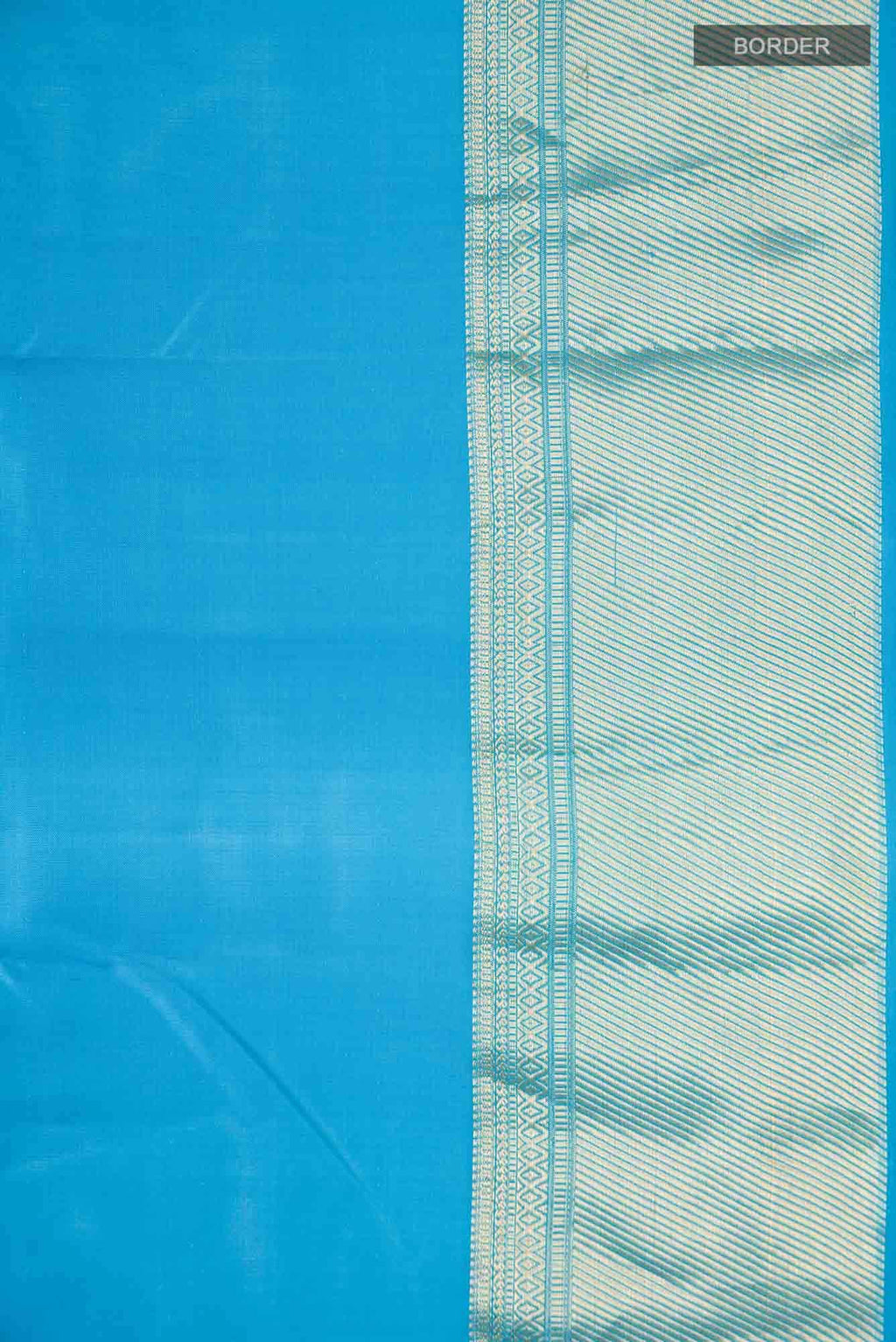 Blue Kanchipuram Silk Saree