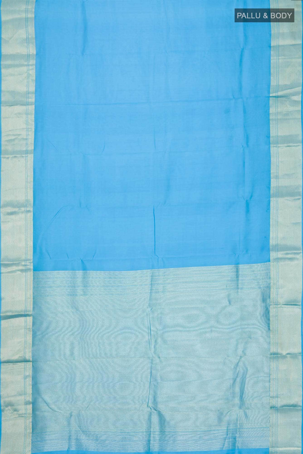 Blue Kanchipuram Silk Saree