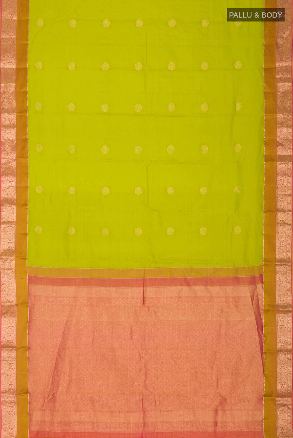 Green Kanchipuram Silk Saree