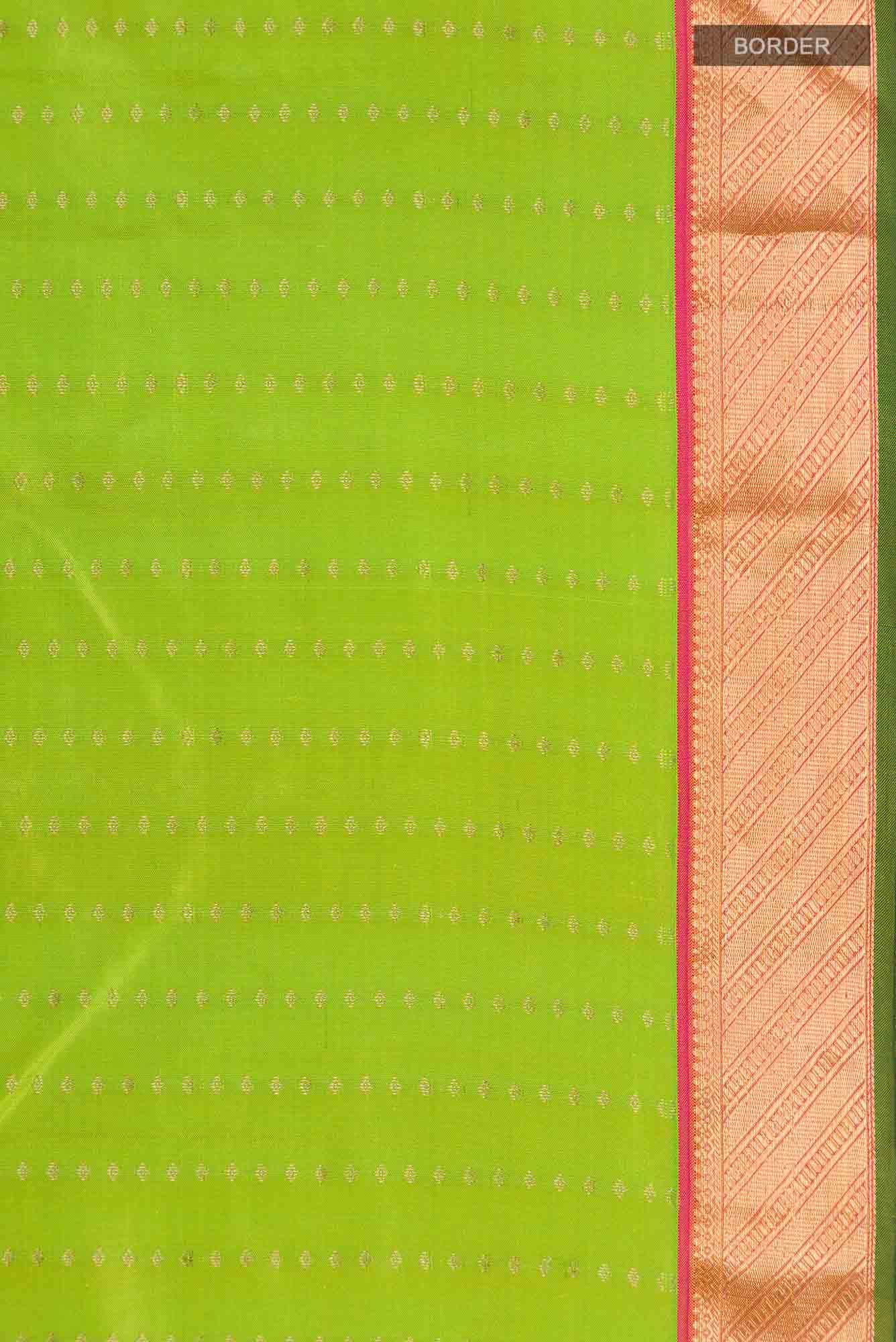 Green Kanchipuram Silk Saree