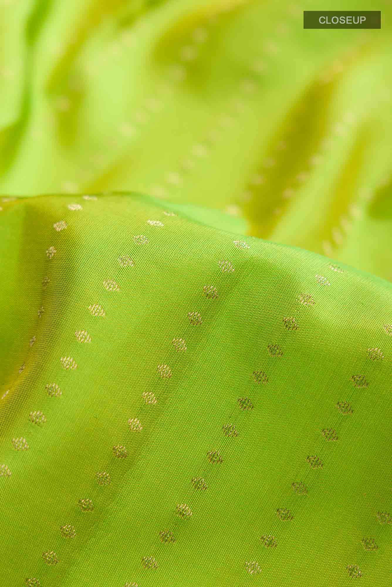 Green Kanchipuram Silk Saree