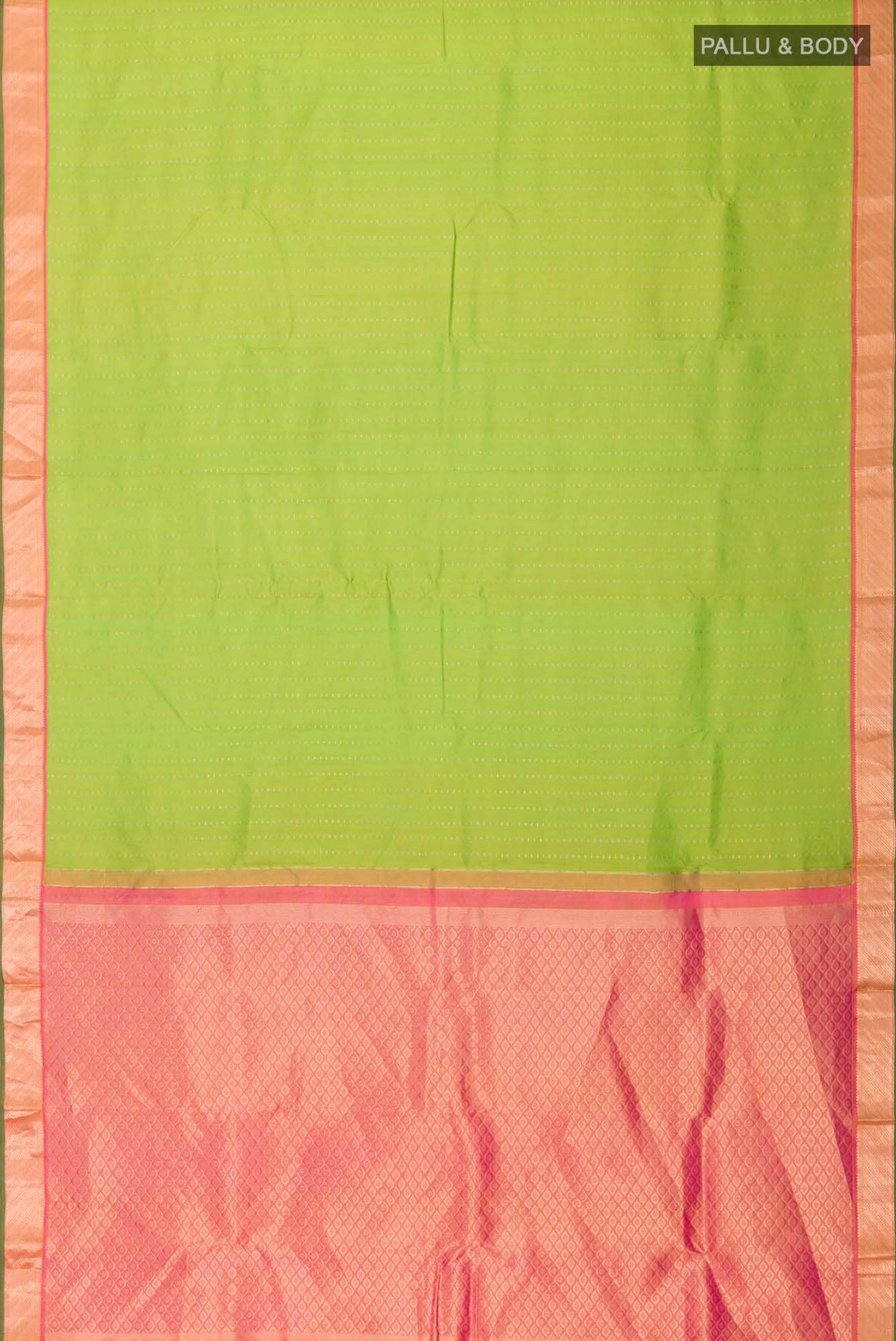 Green Kanchipuram Silk Saree