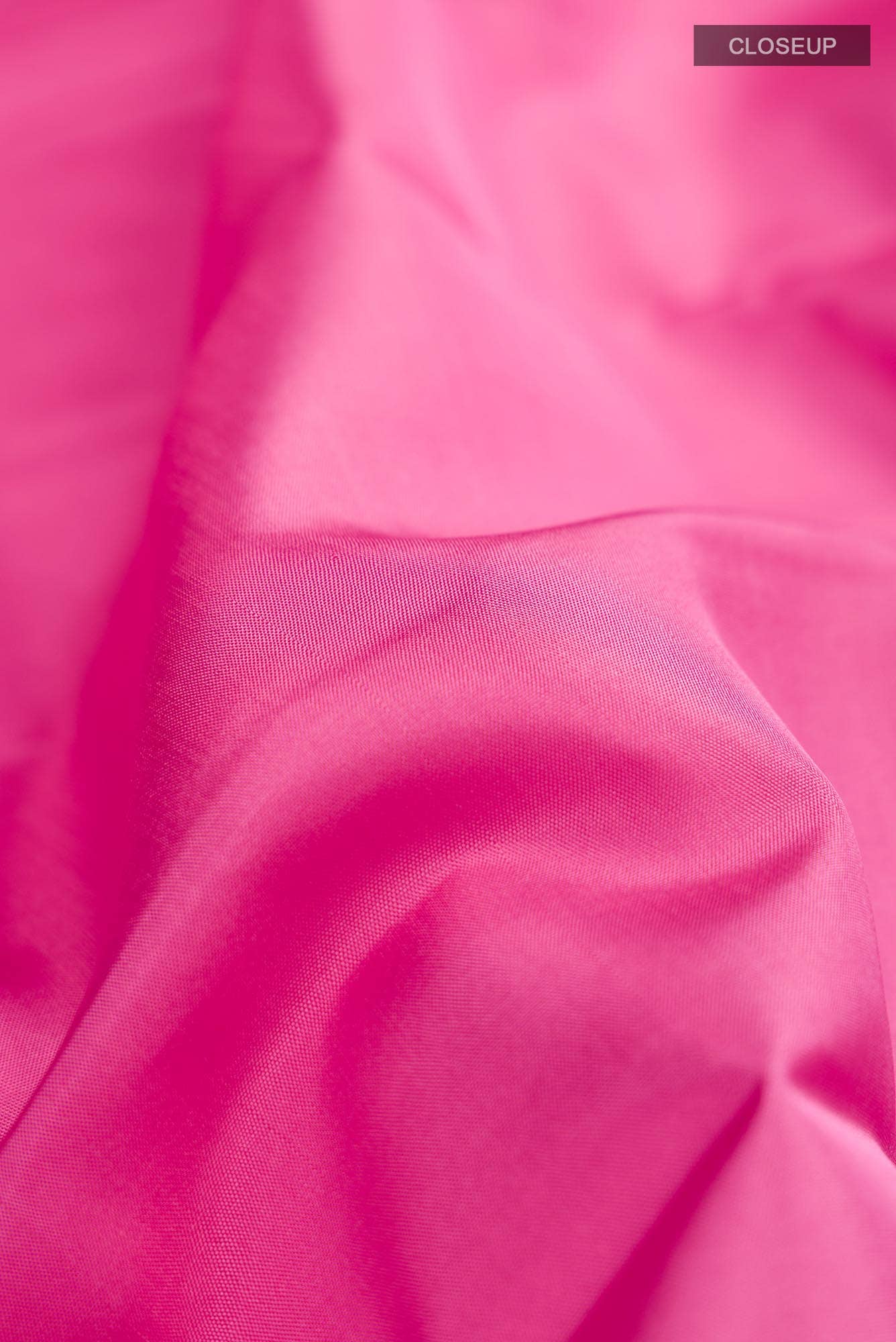 Rose pink Kanchipuram Silk Saree