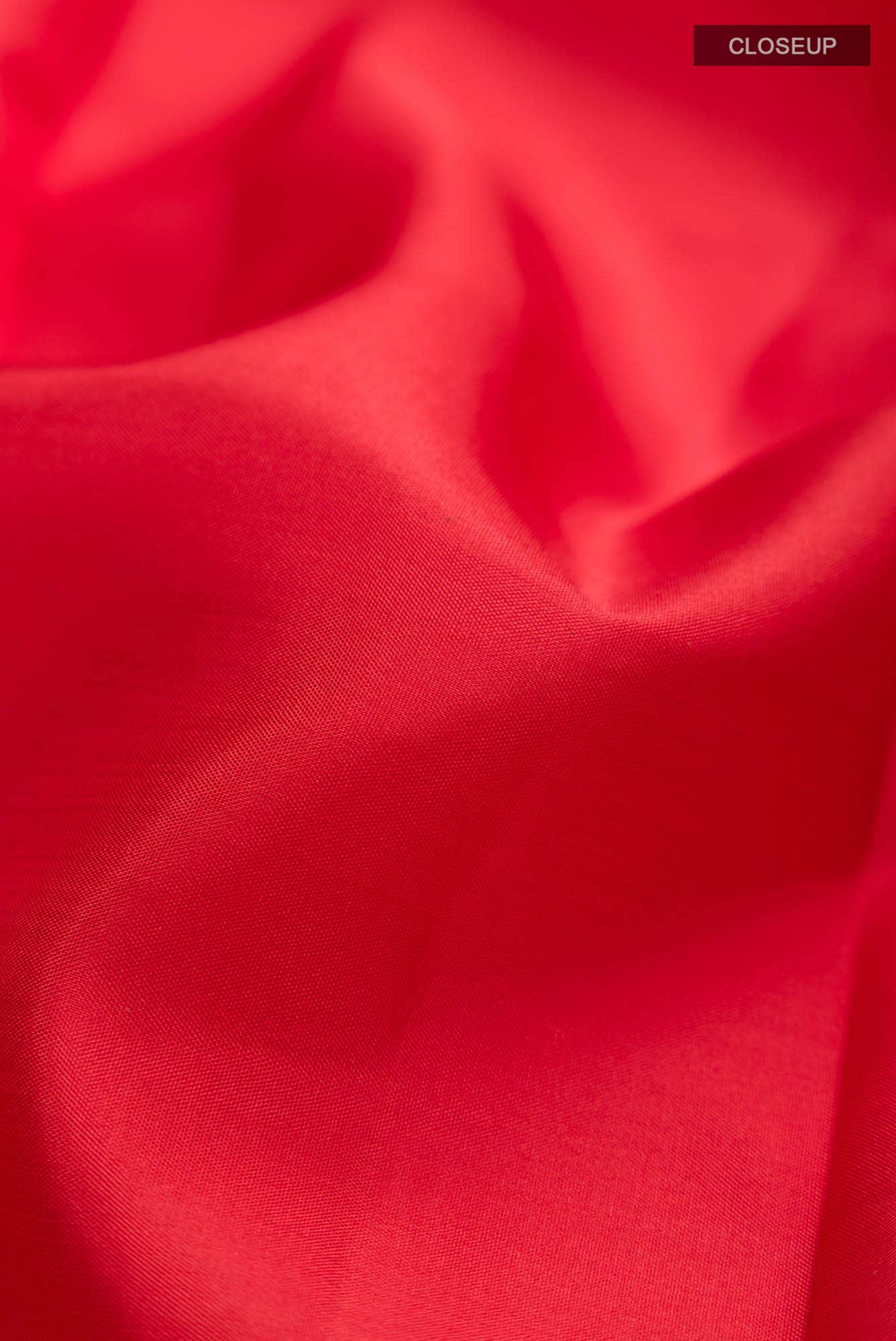 Red Kanchipuram Silk Saree