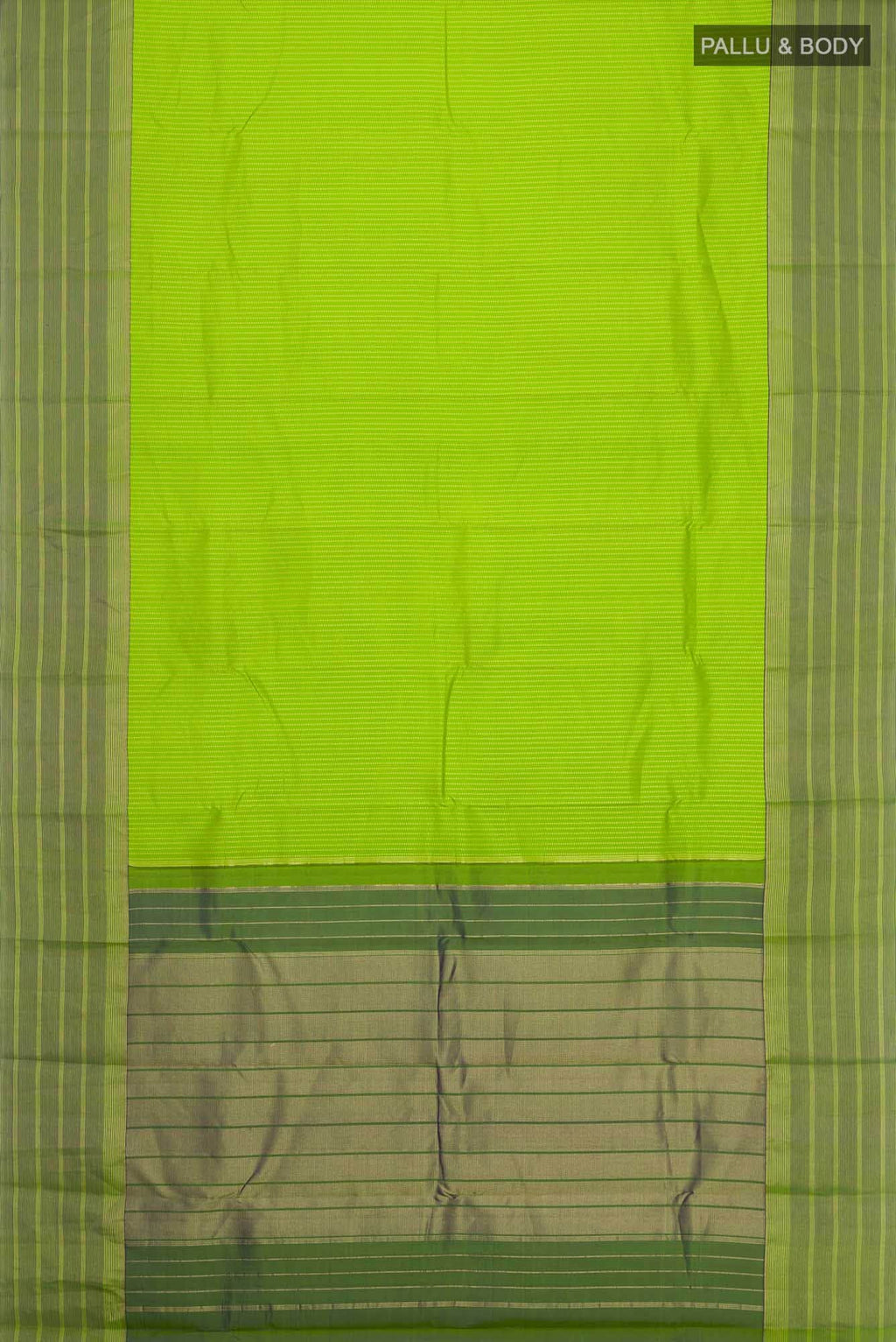 Green Kanchipuram Silk Saree