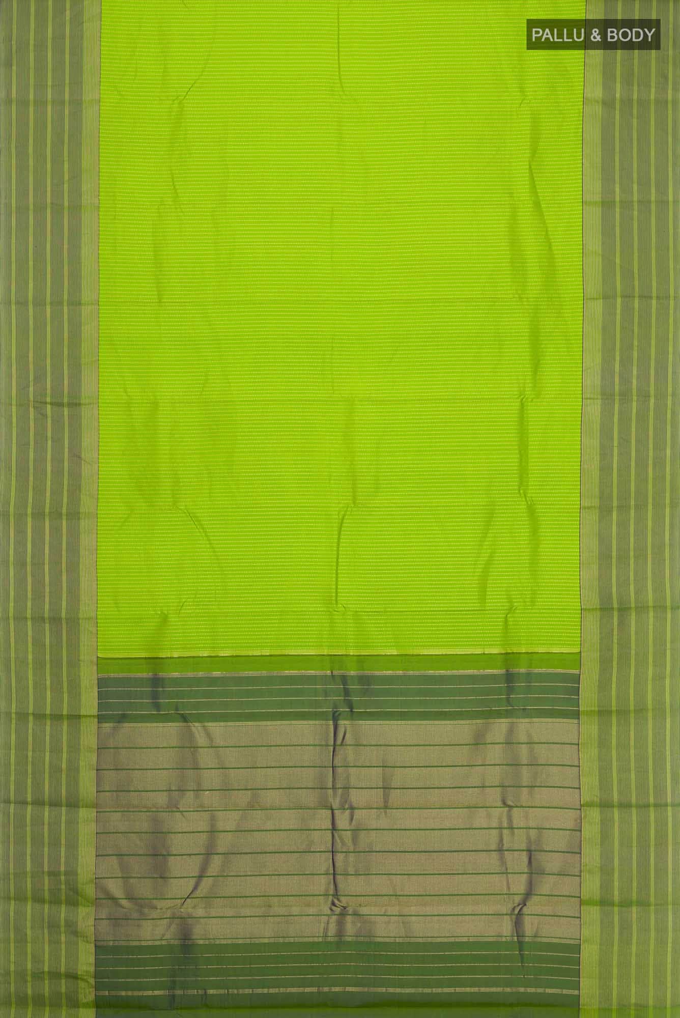 Green Kanchipuram Silk Saree