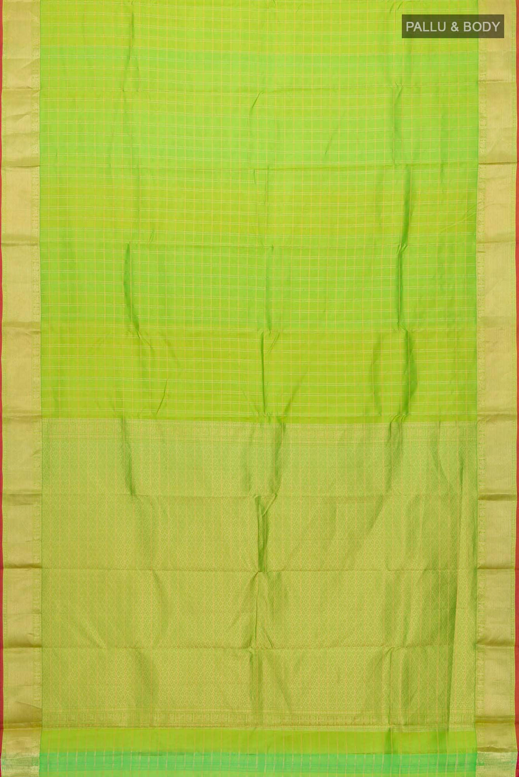 Green Kanchipuram Silk Saree