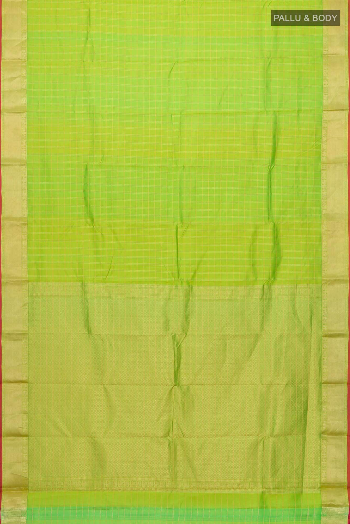 Green Kanchipuram Silk Saree