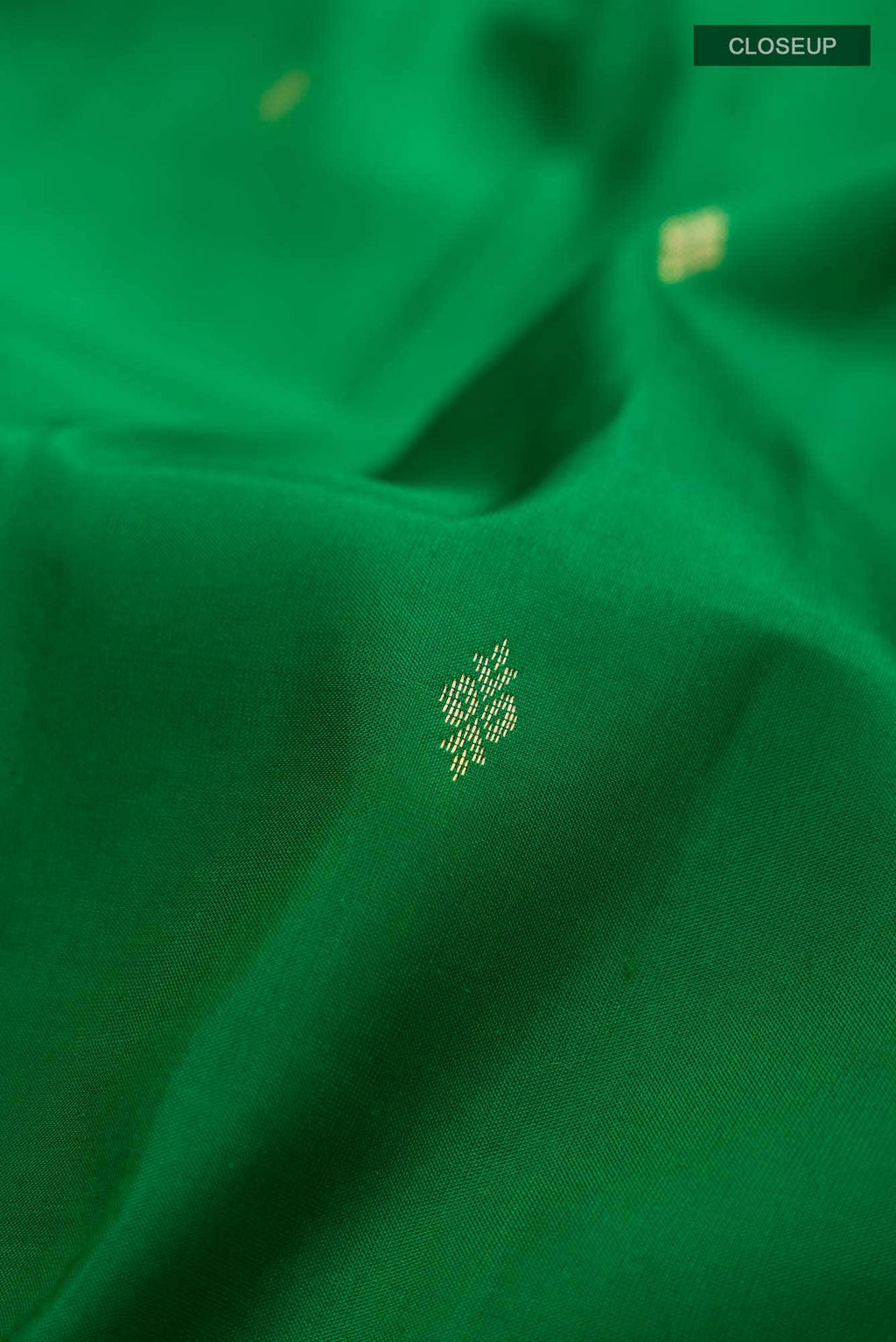Green Kanchipuram Silk Saree