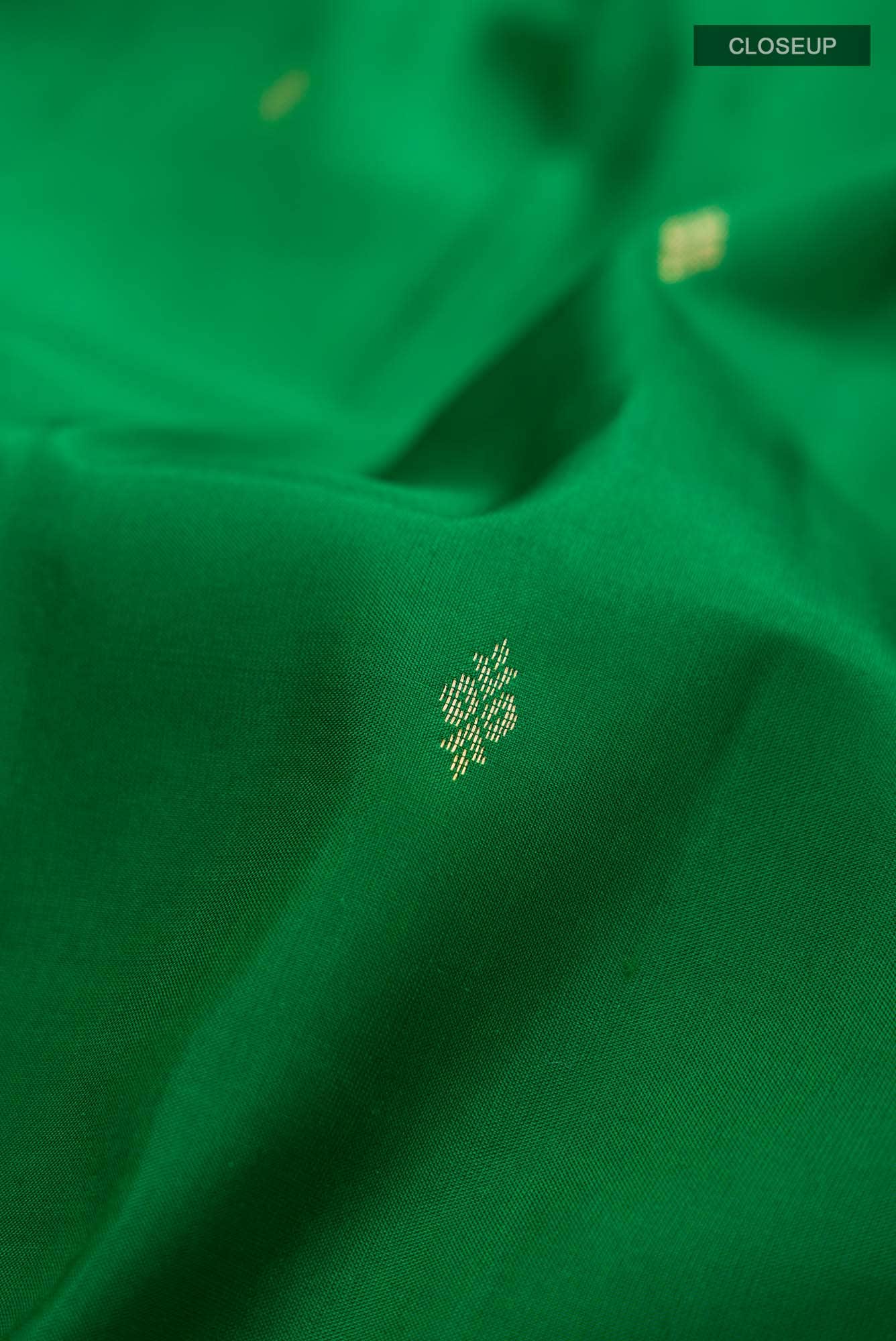 Green Kanchipuram Silk Saree