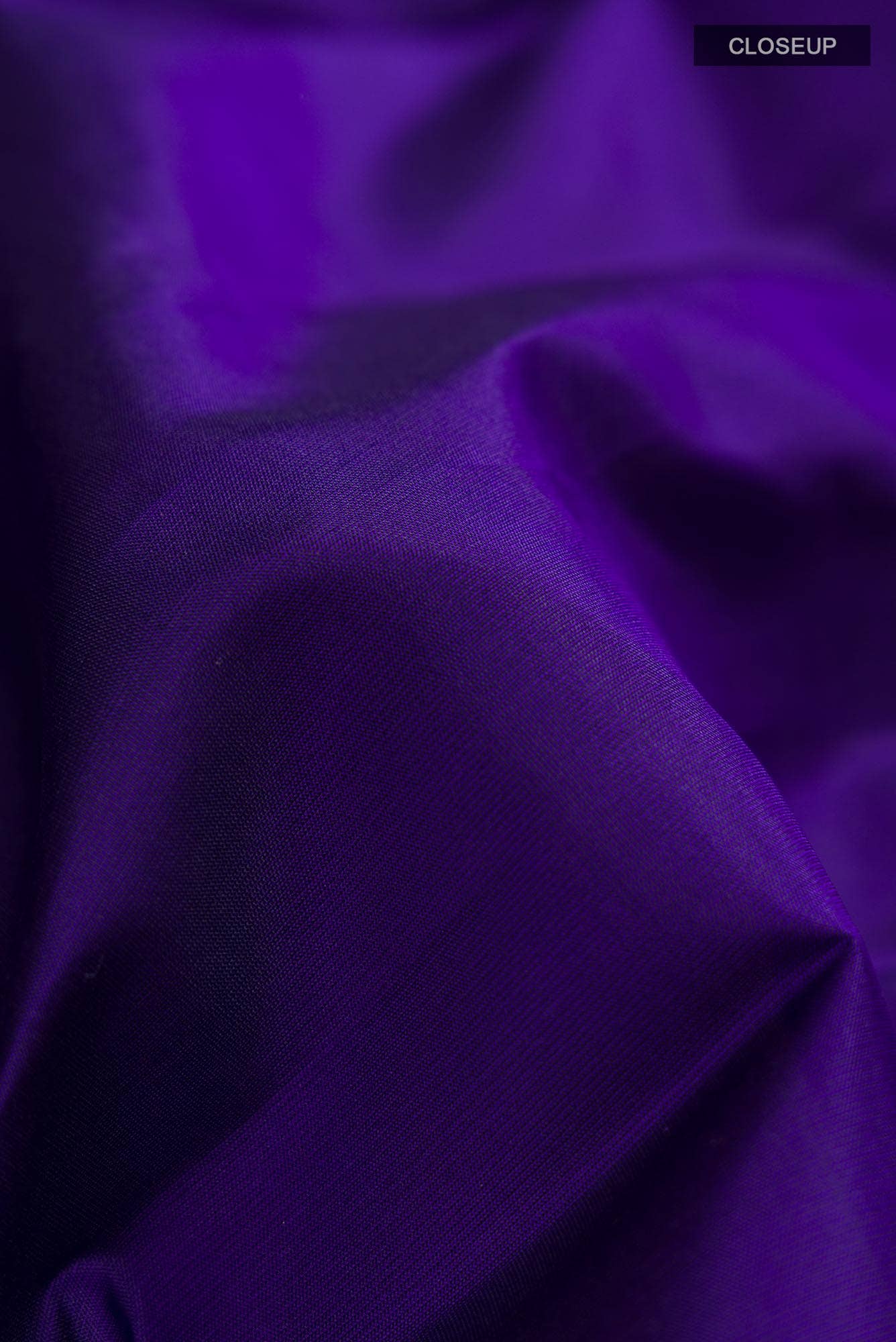 Blue Kanchipuram Silk Saree