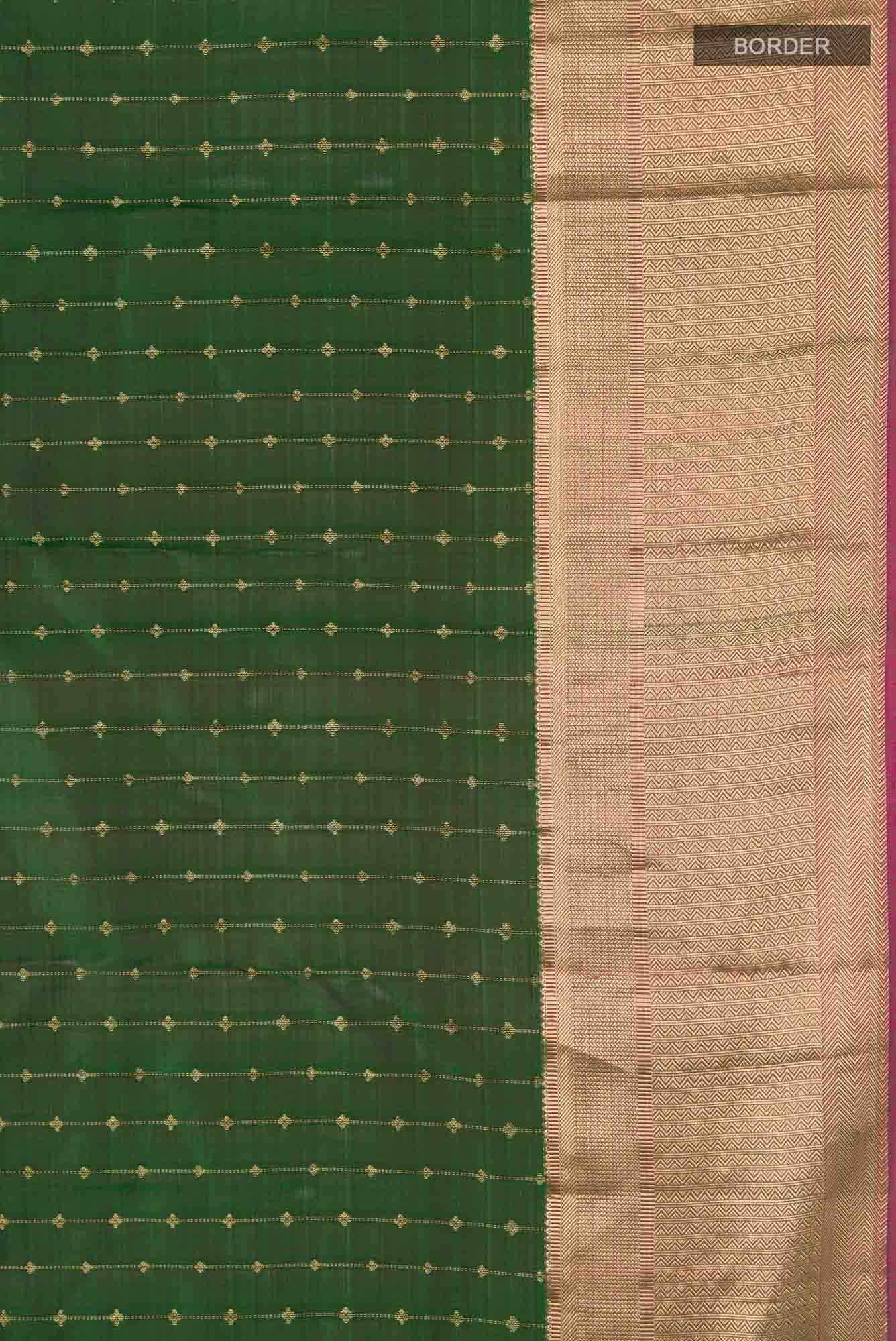 Green Kanchipuram Silk Saree