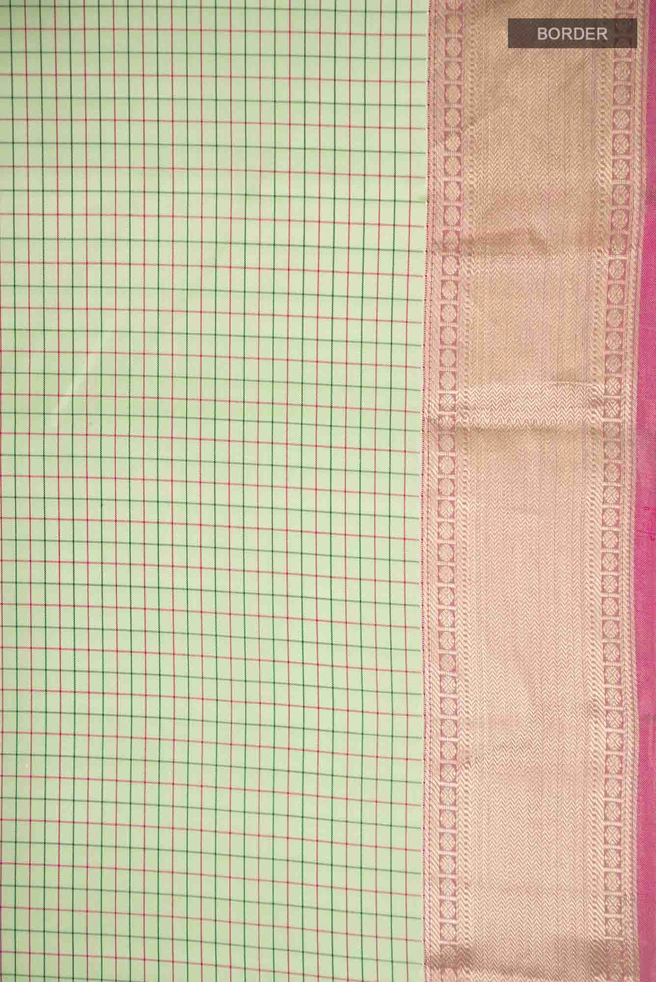 Green Kanchipuram Silk Saree