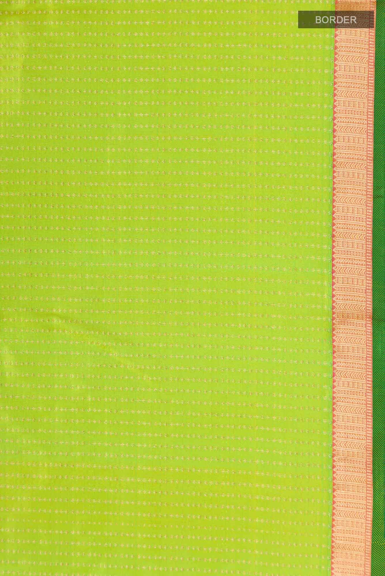Green Kanchipuram Silk Saree