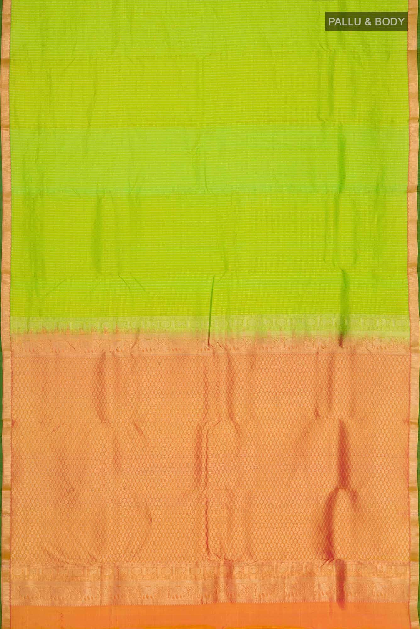 Green Kanchipuram Silk Saree