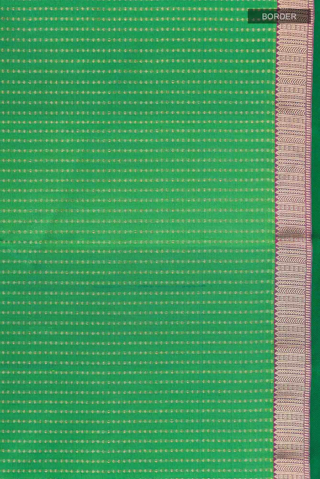 Green Kanchipuram Silk Saree