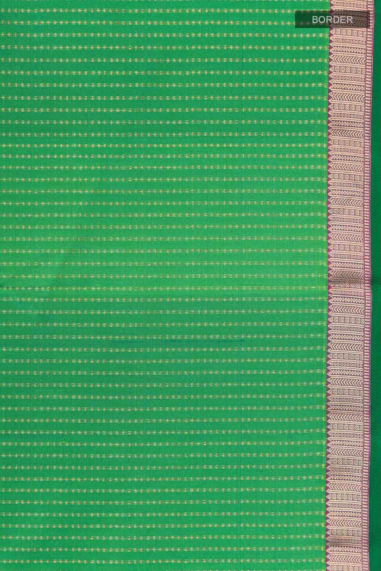 Green Kanchipuram Silk Saree