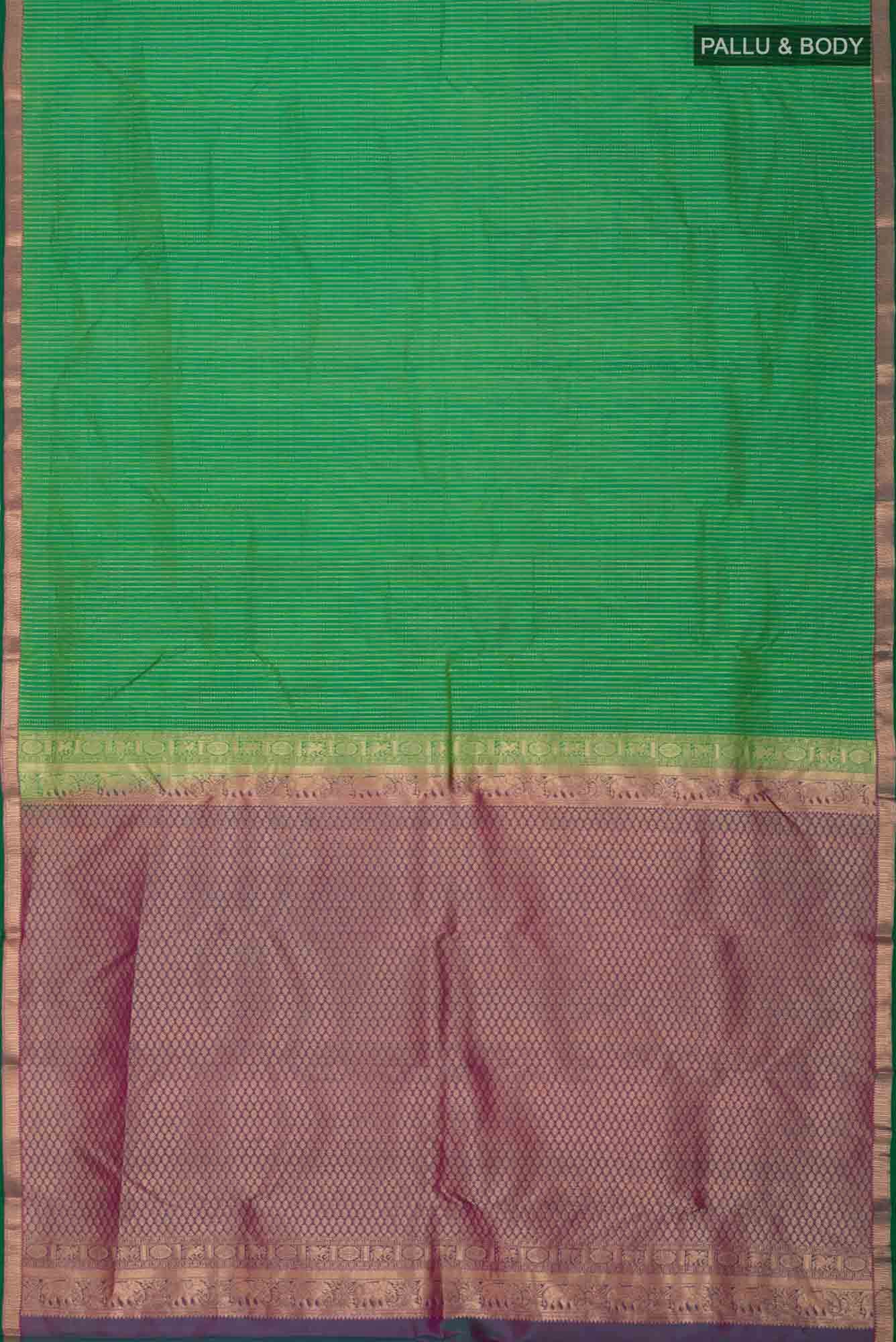 Green Kanchipuram Silk Saree