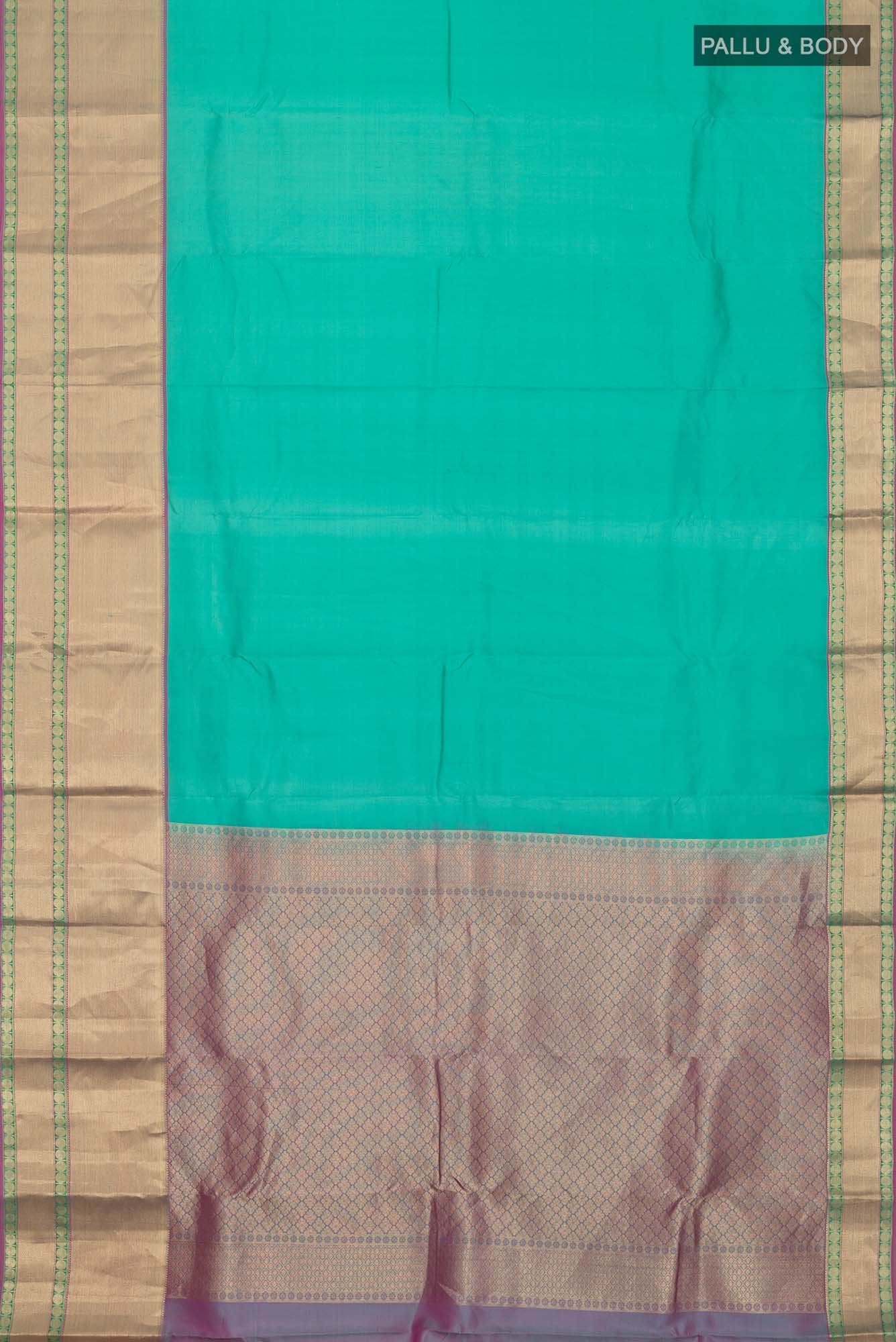 Green Kanchipuram Silk Saree