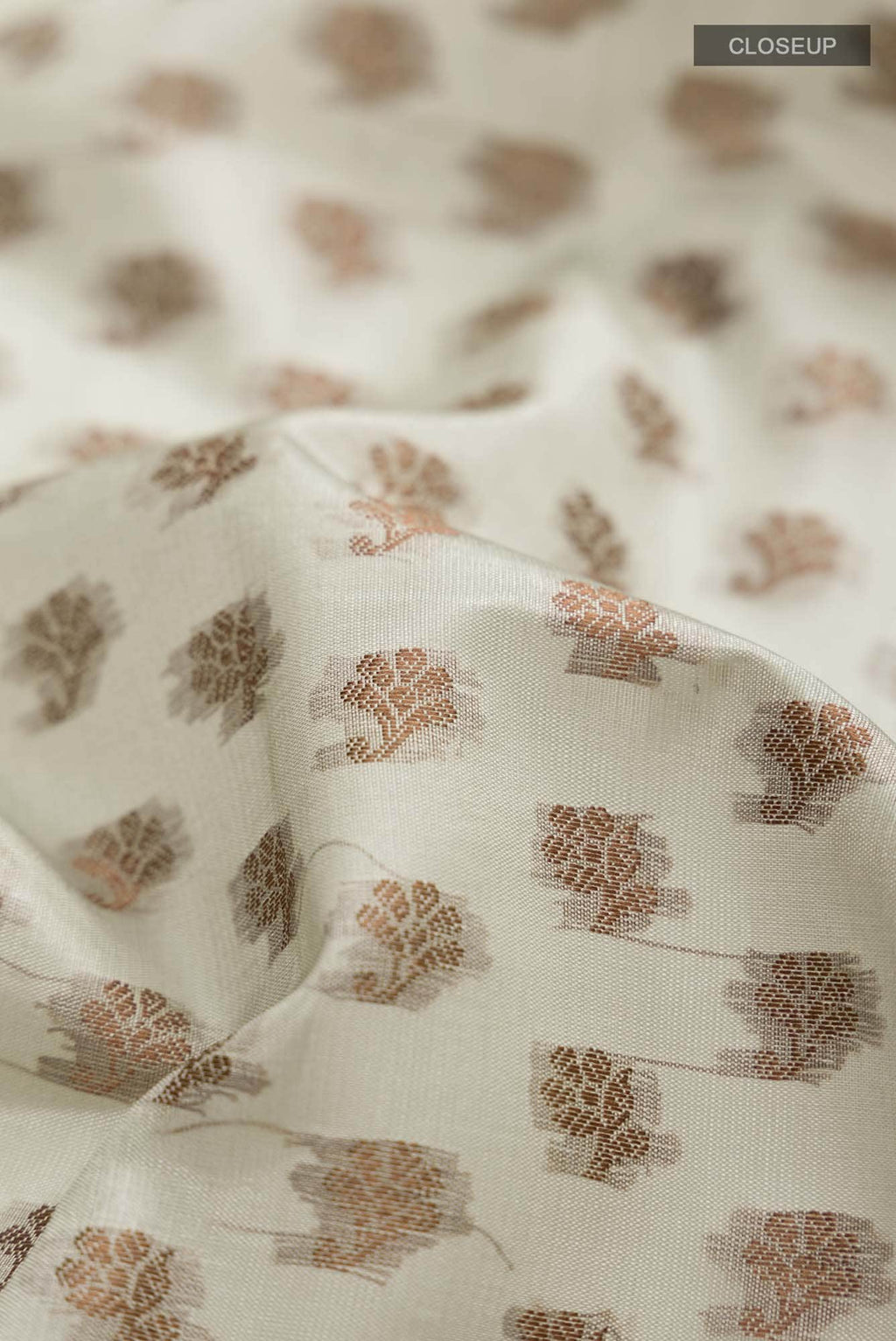 Green Banarasi Raw Silk Saree