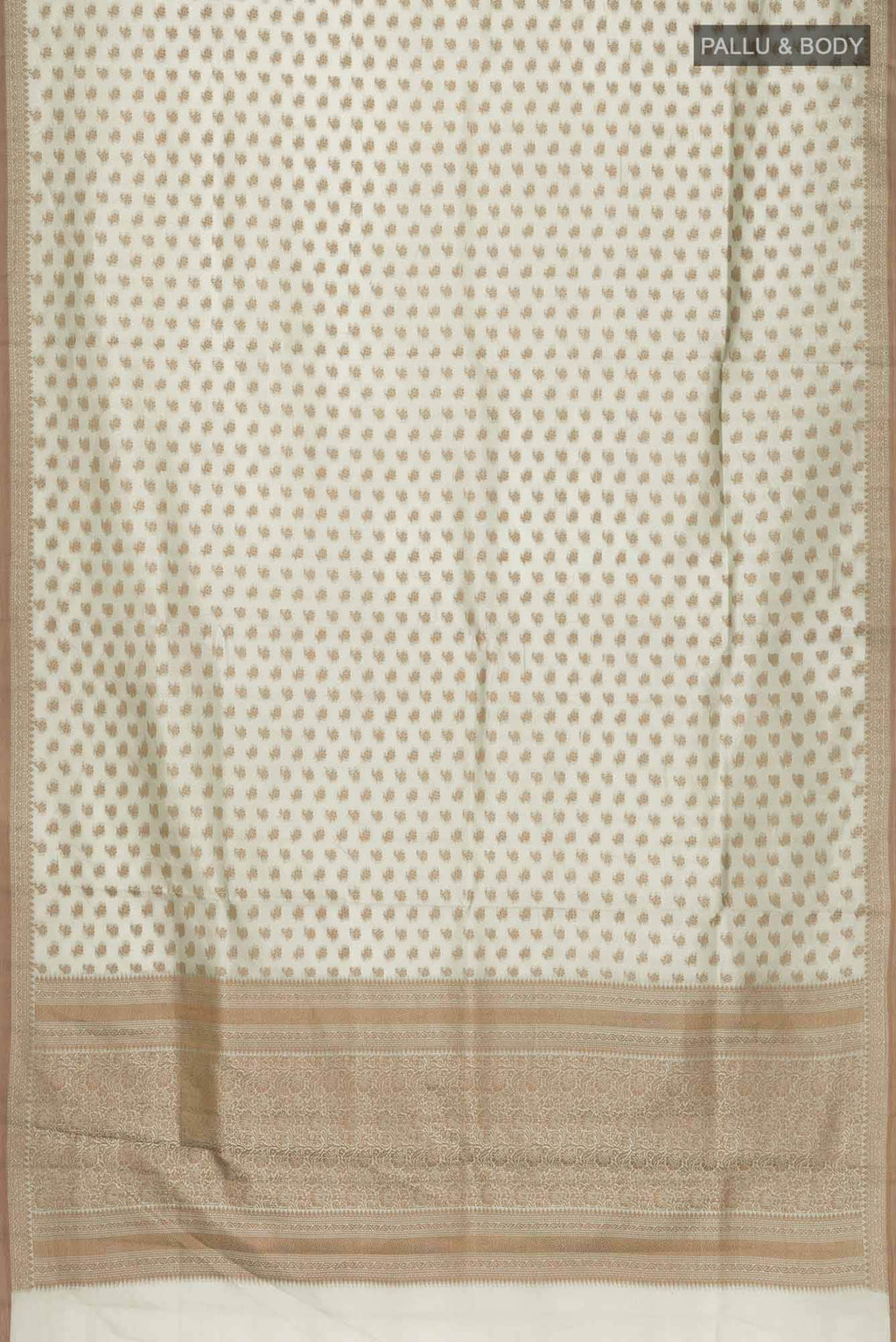 Green Banarasi Raw Silk Saree