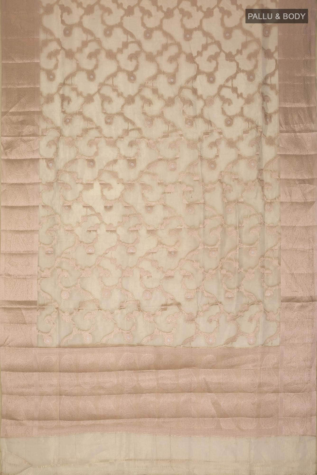 Light Green Banarasi Tissue Silk Saree