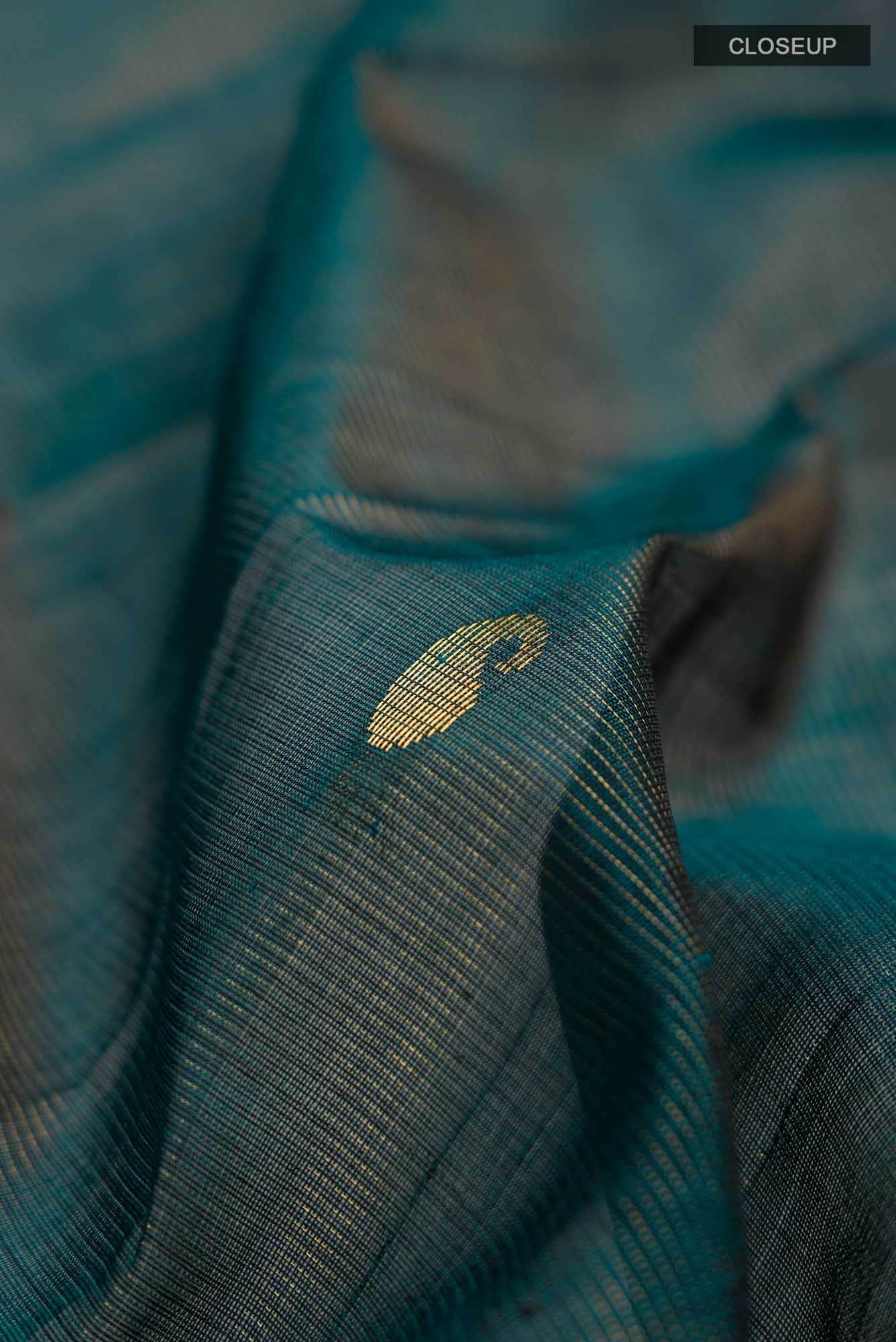Green Silk Cotton Saree