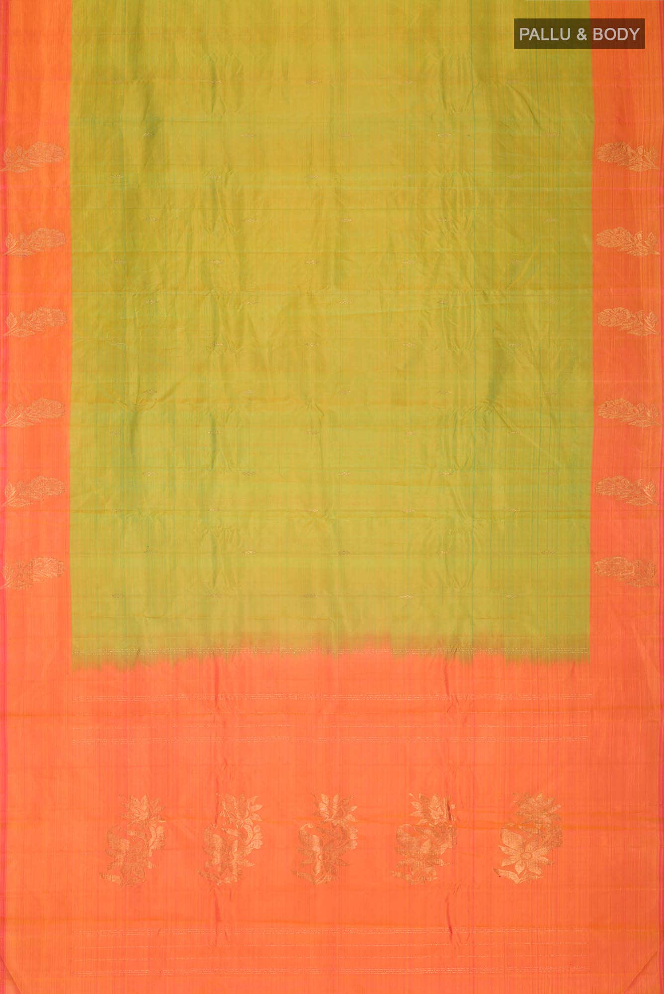 Green Kanchipuram Silk Saree