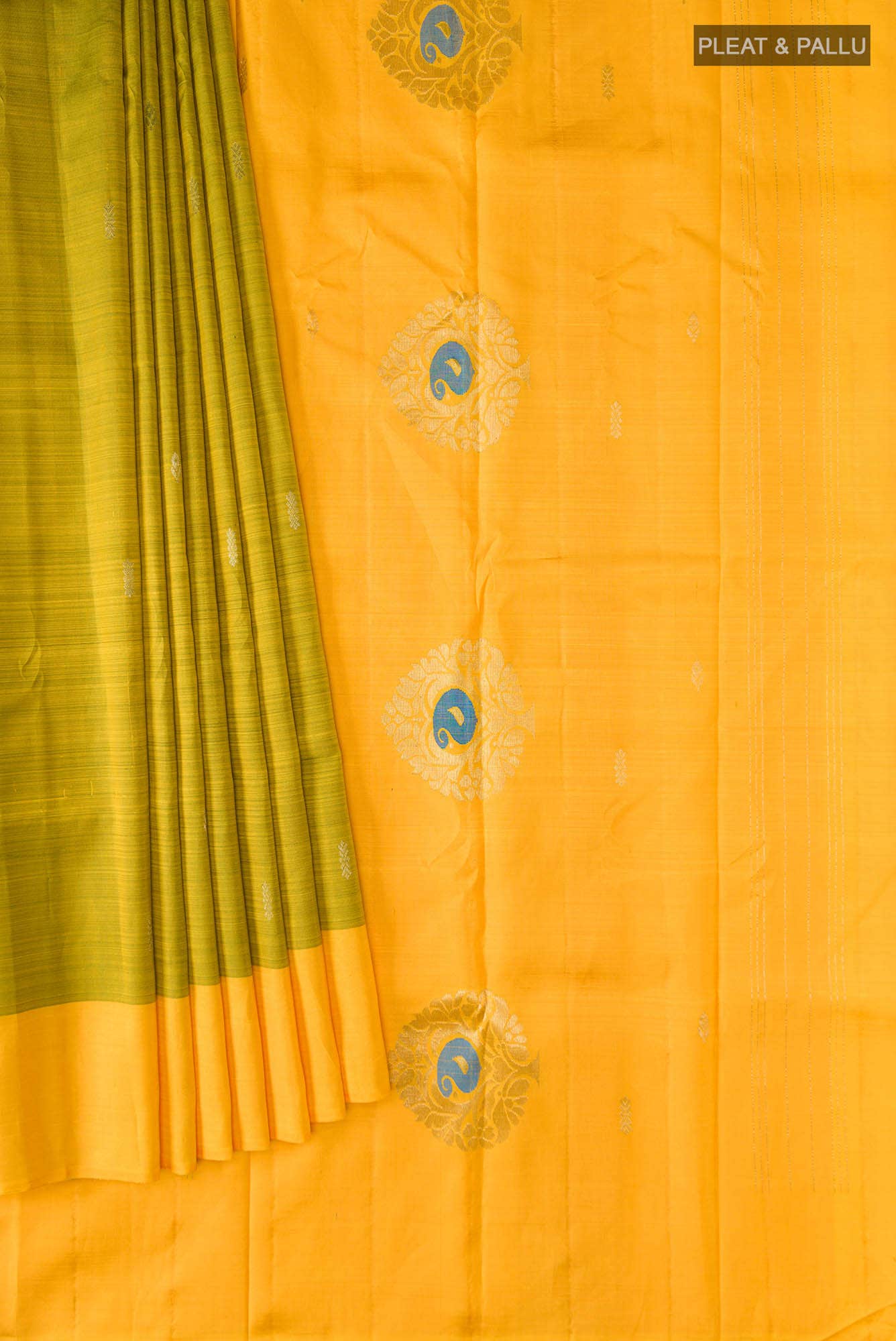 Green Kanchipuram Silk Saree
