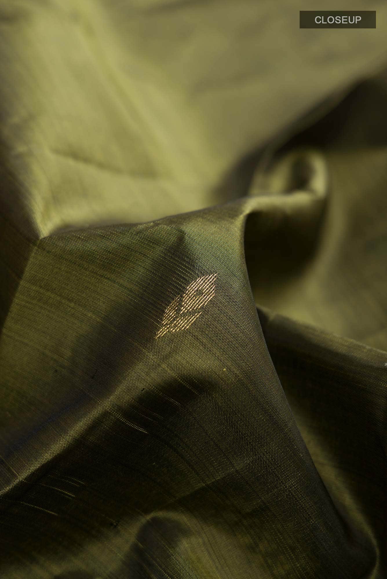 Green Kanchipuram Silk Saree